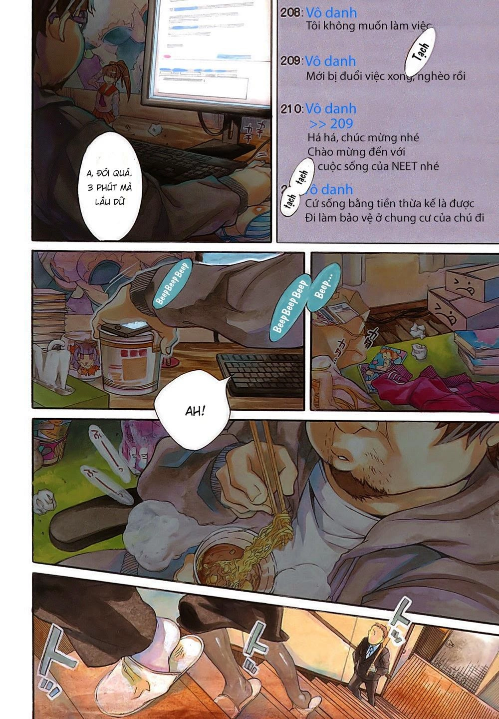 Chuyển Sinh Không Nghề Nghiệp: Tôi Sẽ Cố Gắng Hết Sức Nếu Tôi Đến Thế Giới Khác Chapter 1 - 5