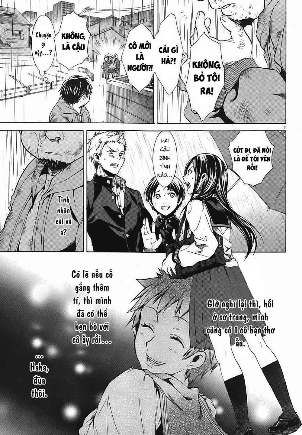 Chuyển Sinh Không Nghề Nghiệp: Tôi Sẽ Cố Gắng Hết Sức Nếu Tôi Đến Thế Giới Khác Chapter 1 - 8