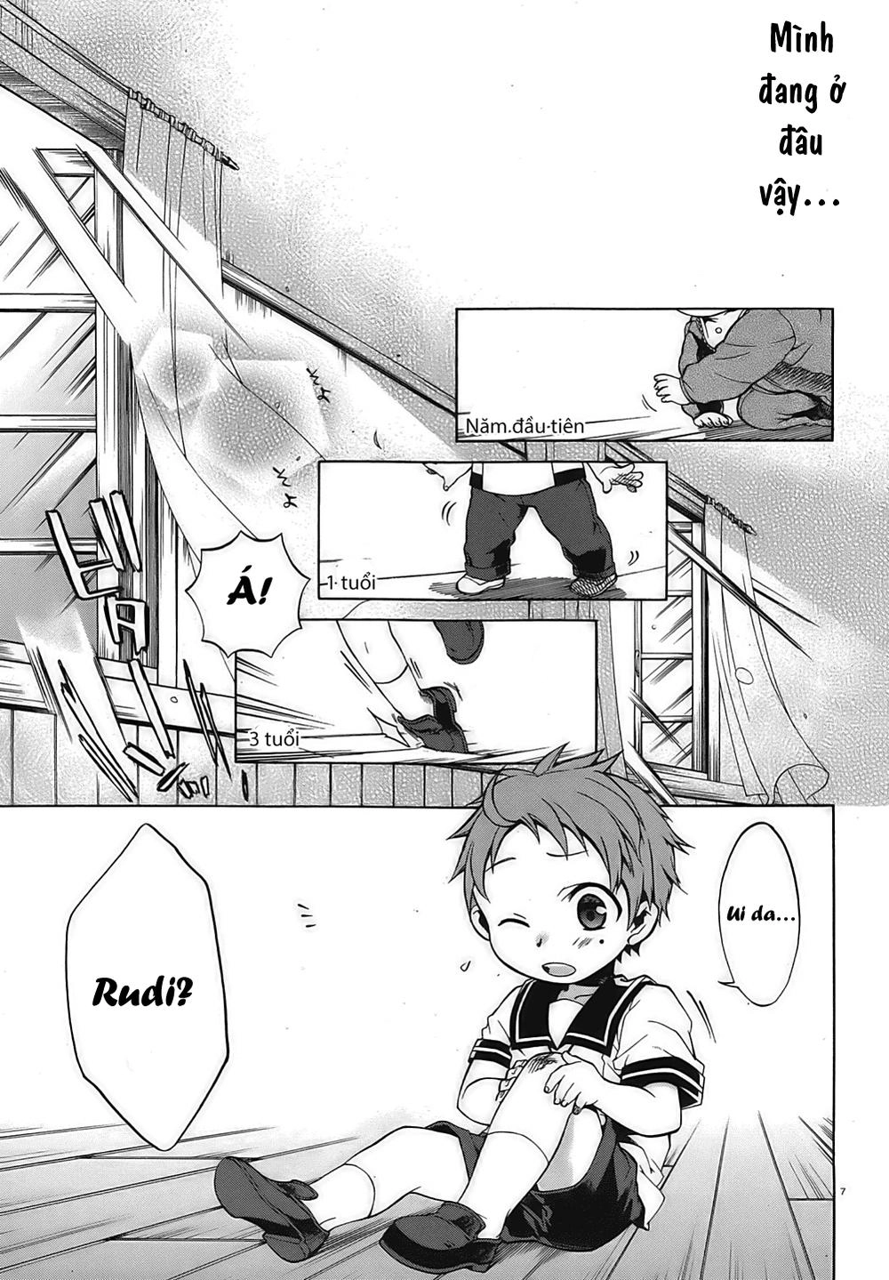 Chuyển Sinh Không Nghề Nghiệp: Tôi Sẽ Cố Gắng Hết Sức Nếu Tôi Đến Thế Giới Khác Chapter 1 - 12