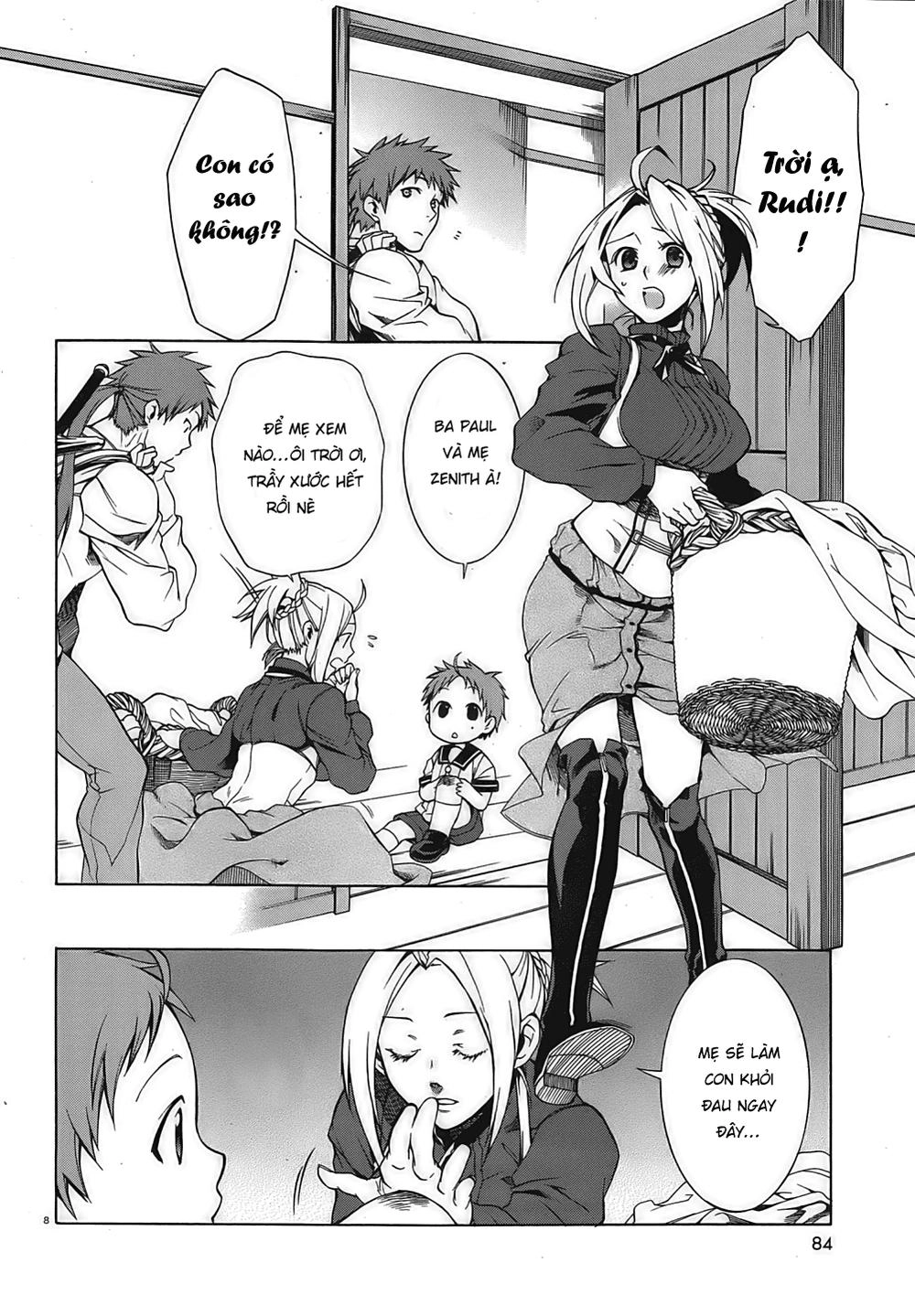 Chuyển Sinh Không Nghề Nghiệp: Tôi Sẽ Cố Gắng Hết Sức Nếu Tôi Đến Thế Giới Khác Chapter 1 - 13