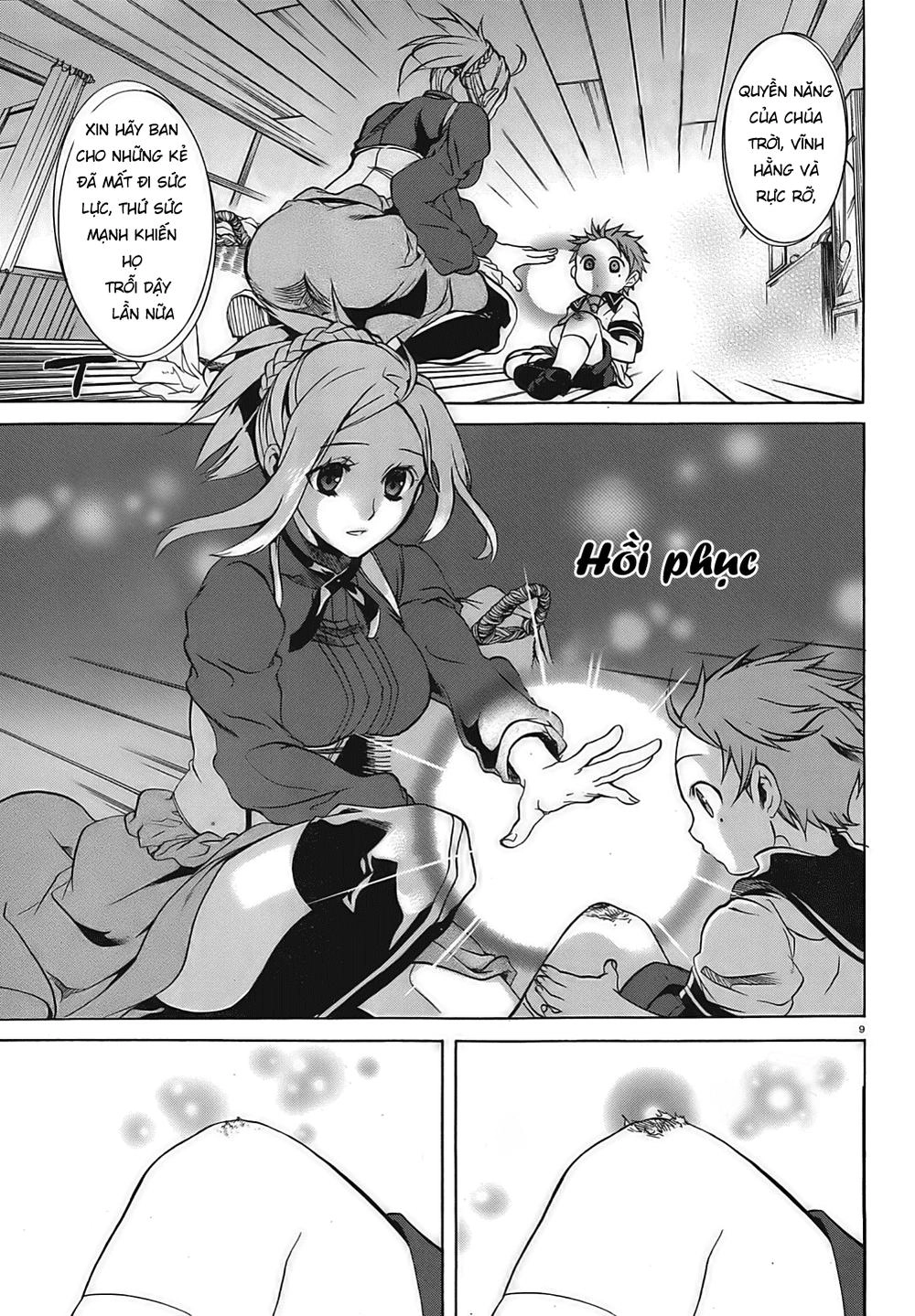 Chuyển Sinh Không Nghề Nghiệp: Tôi Sẽ Cố Gắng Hết Sức Nếu Tôi Đến Thế Giới Khác Chapter 1 - 14