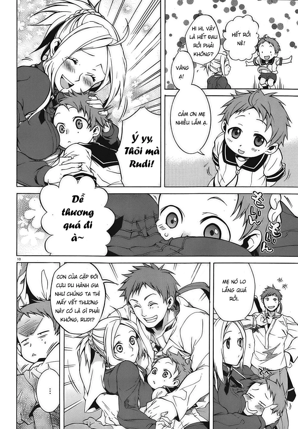 Chuyển Sinh Không Nghề Nghiệp: Tôi Sẽ Cố Gắng Hết Sức Nếu Tôi Đến Thế Giới Khác Chapter 1 - 15