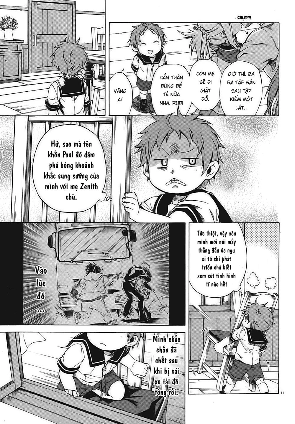 Chuyển Sinh Không Nghề Nghiệp: Tôi Sẽ Cố Gắng Hết Sức Nếu Tôi Đến Thế Giới Khác Chapter 1 - 16