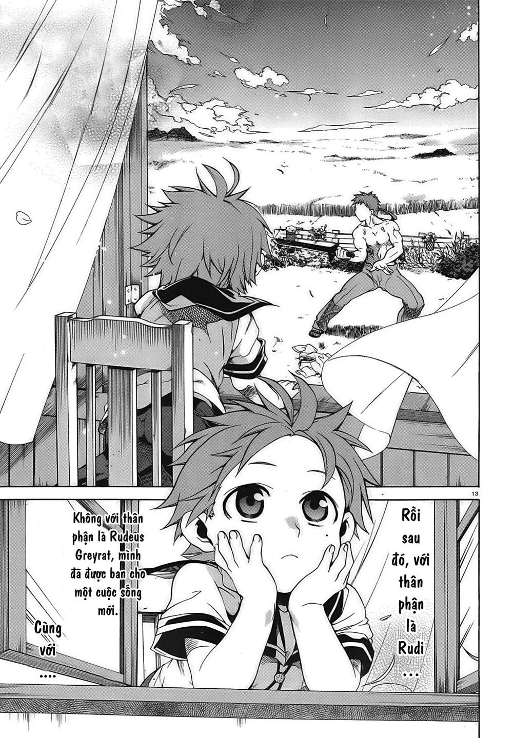 Chuyển Sinh Không Nghề Nghiệp: Tôi Sẽ Cố Gắng Hết Sức Nếu Tôi Đến Thế Giới Khác Chapter 1 - 18