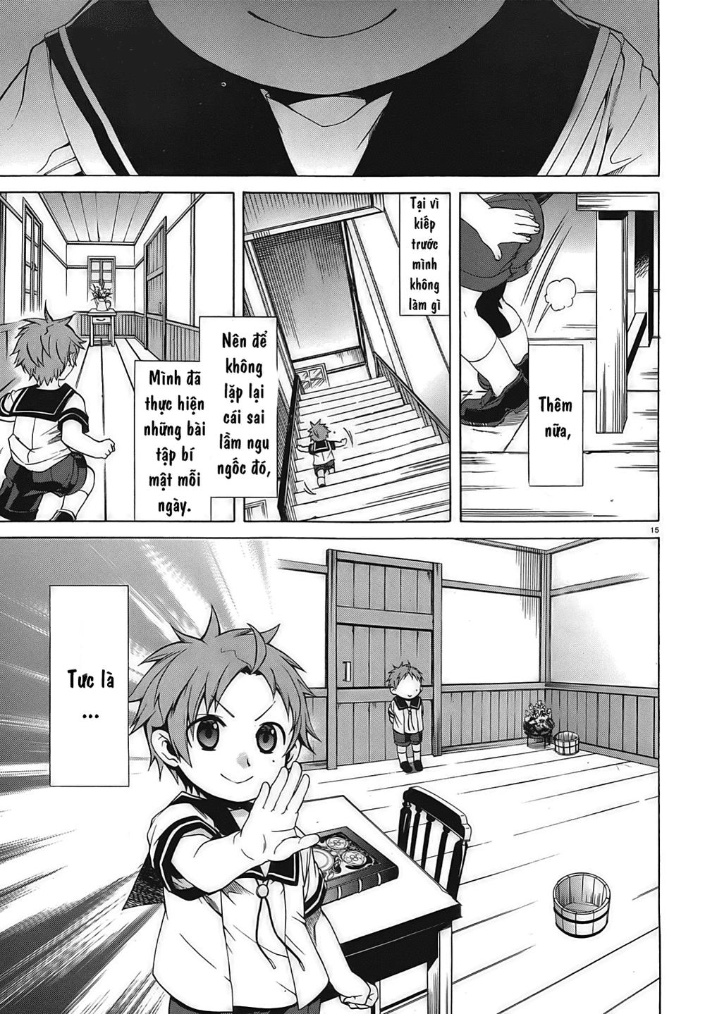 Chuyển Sinh Không Nghề Nghiệp: Tôi Sẽ Cố Gắng Hết Sức Nếu Tôi Đến Thế Giới Khác Chapter 1 - 20