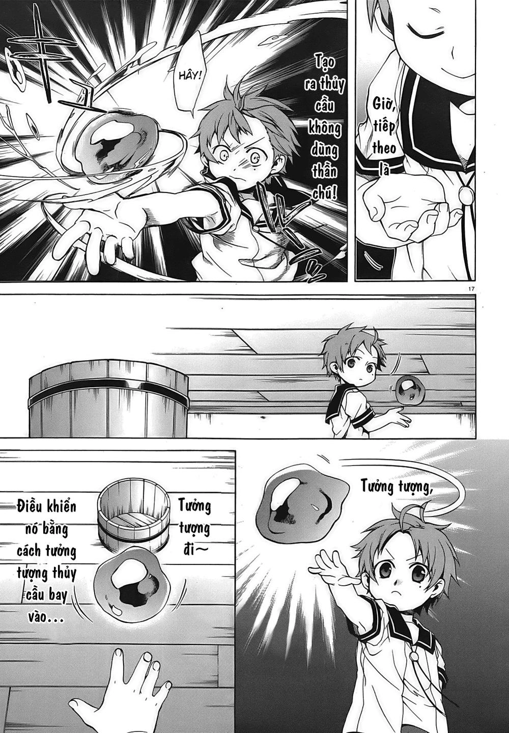 Chuyển Sinh Không Nghề Nghiệp: Tôi Sẽ Cố Gắng Hết Sức Nếu Tôi Đến Thế Giới Khác Chapter 1 - 22