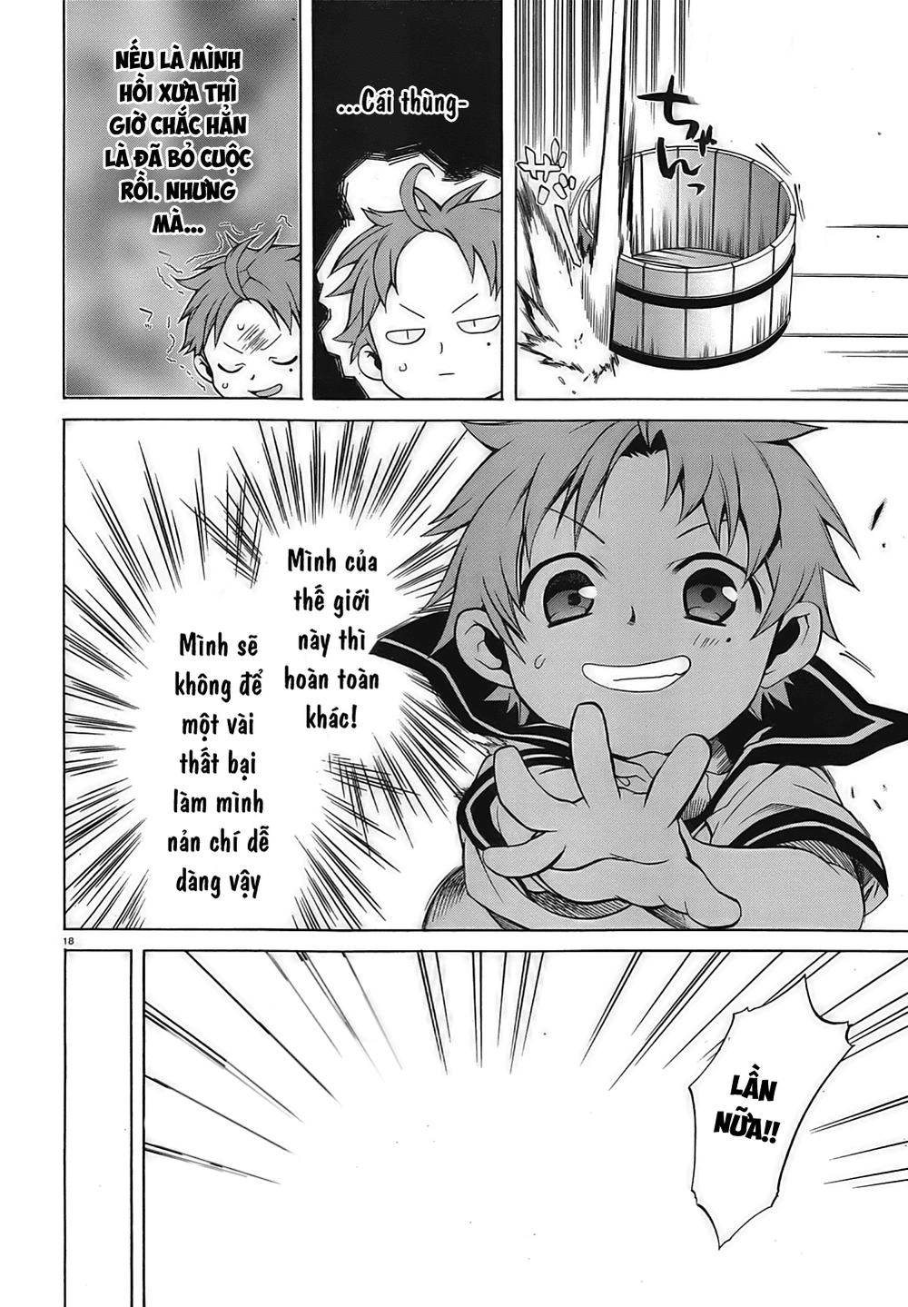 Chuyển Sinh Không Nghề Nghiệp: Tôi Sẽ Cố Gắng Hết Sức Nếu Tôi Đến Thế Giới Khác Chapter 1 - 23