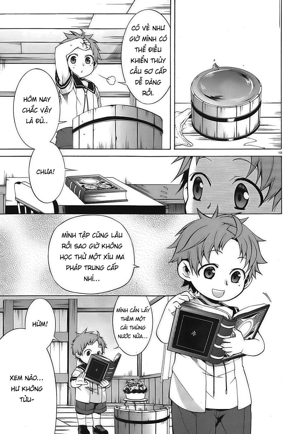 Chuyển Sinh Không Nghề Nghiệp: Tôi Sẽ Cố Gắng Hết Sức Nếu Tôi Đến Thế Giới Khác Chapter 1 - 24