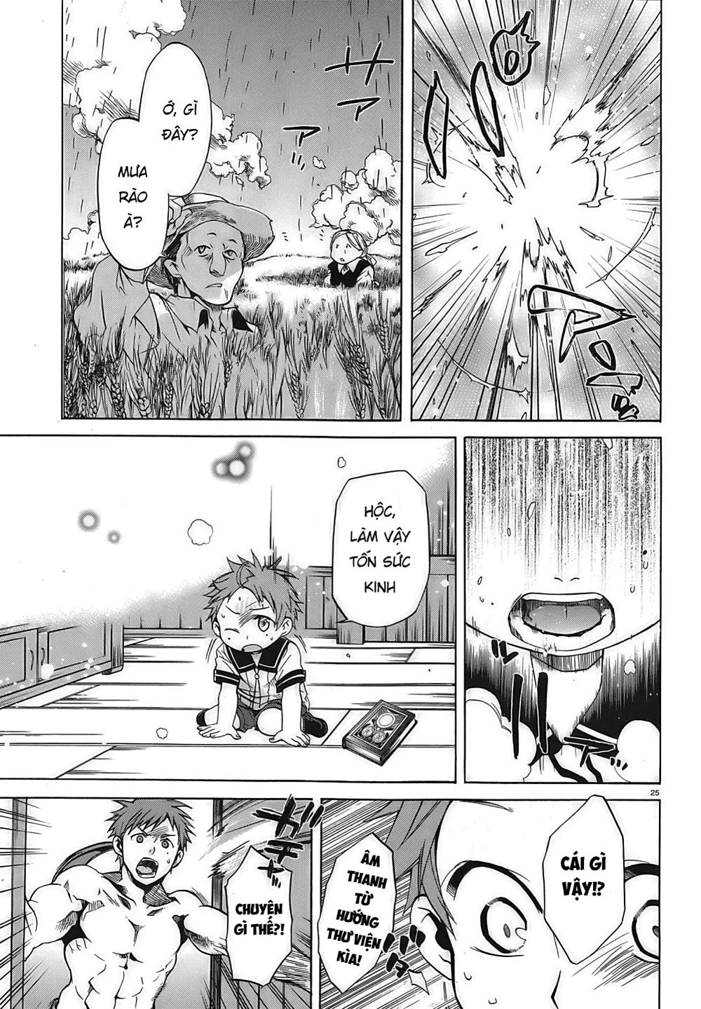 Chuyển Sinh Không Nghề Nghiệp: Tôi Sẽ Cố Gắng Hết Sức Nếu Tôi Đến Thế Giới Khác Chapter 1 - 29