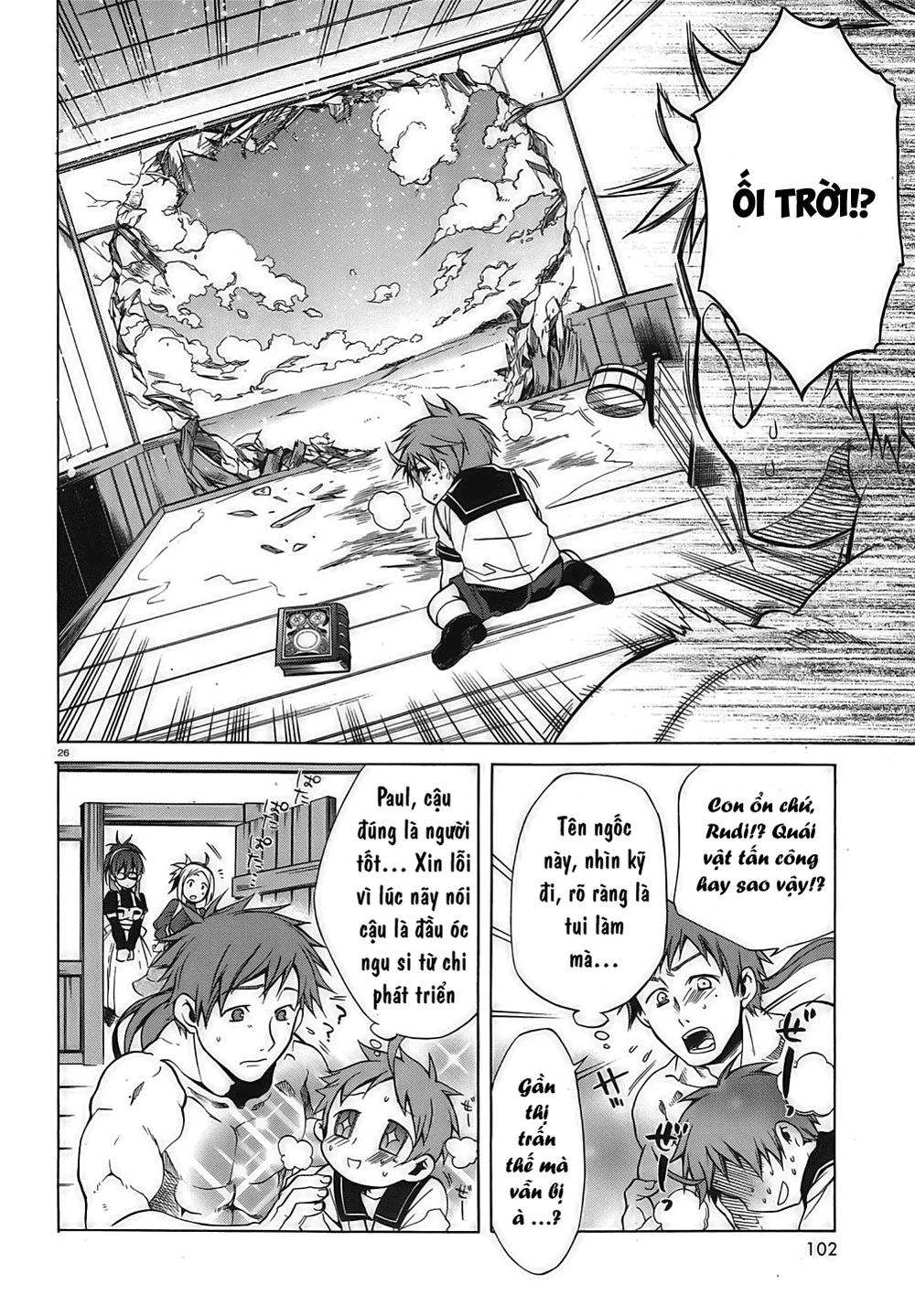 Chuyển Sinh Không Nghề Nghiệp: Tôi Sẽ Cố Gắng Hết Sức Nếu Tôi Đến Thế Giới Khác Chapter 1 - 30