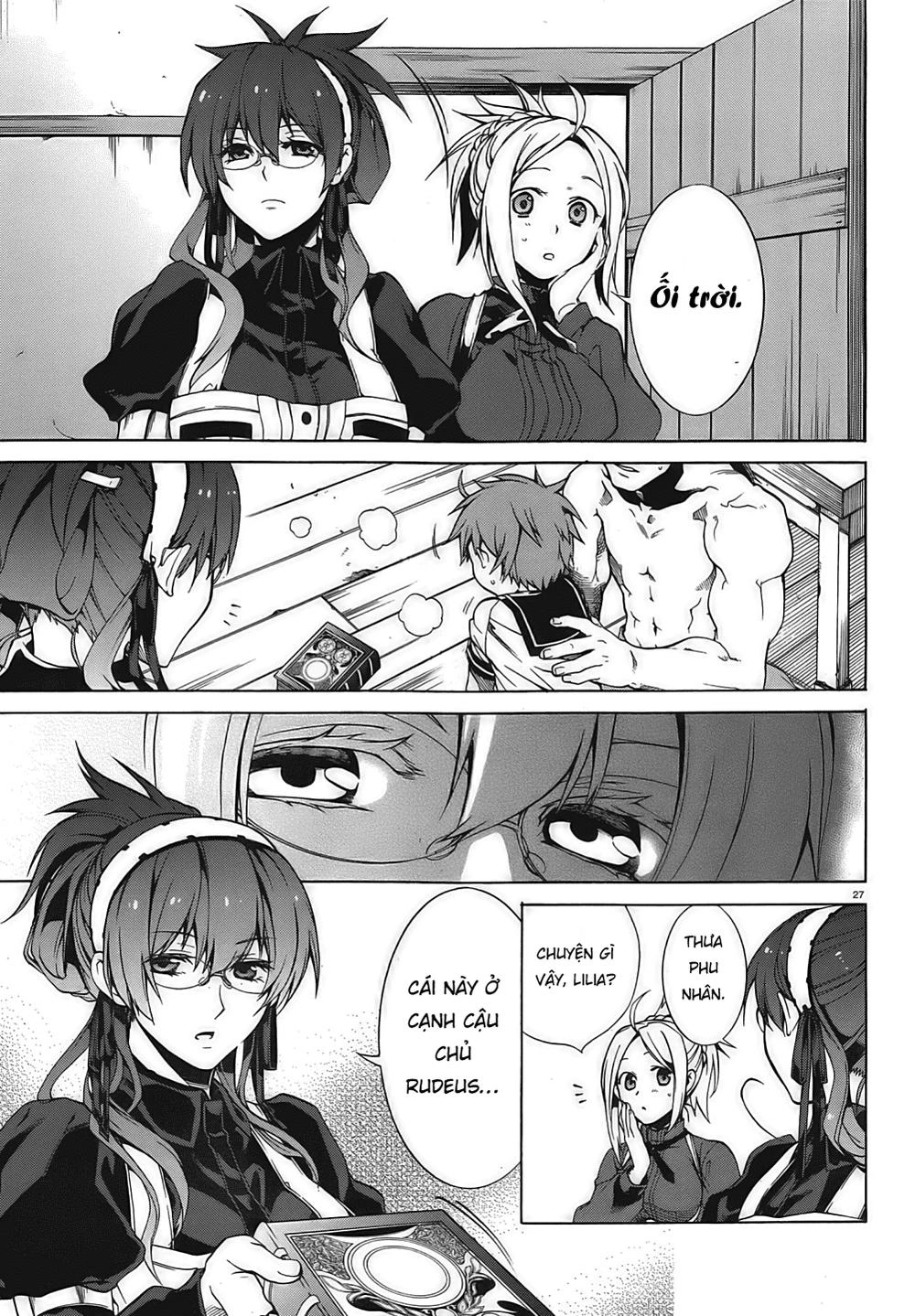 Chuyển Sinh Không Nghề Nghiệp: Tôi Sẽ Cố Gắng Hết Sức Nếu Tôi Đến Thế Giới Khác Chapter 1 - 31