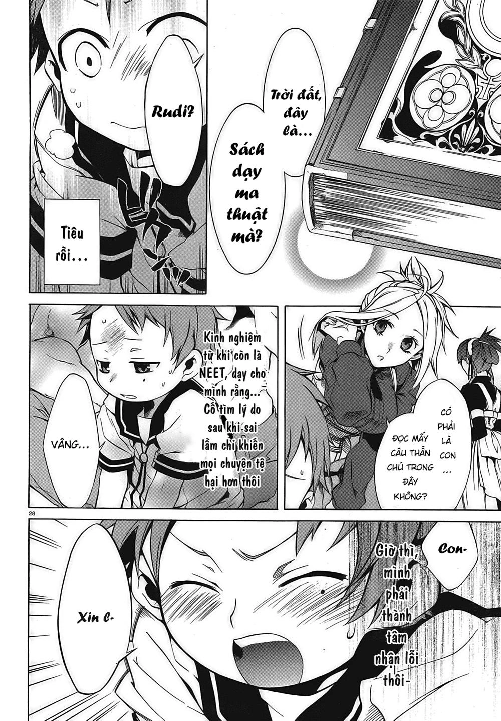 Chuyển Sinh Không Nghề Nghiệp: Tôi Sẽ Cố Gắng Hết Sức Nếu Tôi Đến Thế Giới Khác Chapter 1 - 32