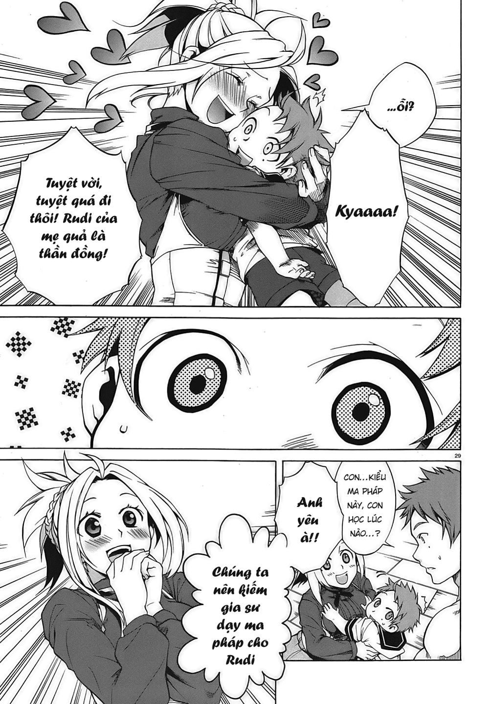 Chuyển Sinh Không Nghề Nghiệp: Tôi Sẽ Cố Gắng Hết Sức Nếu Tôi Đến Thế Giới Khác Chapter 1 - 33