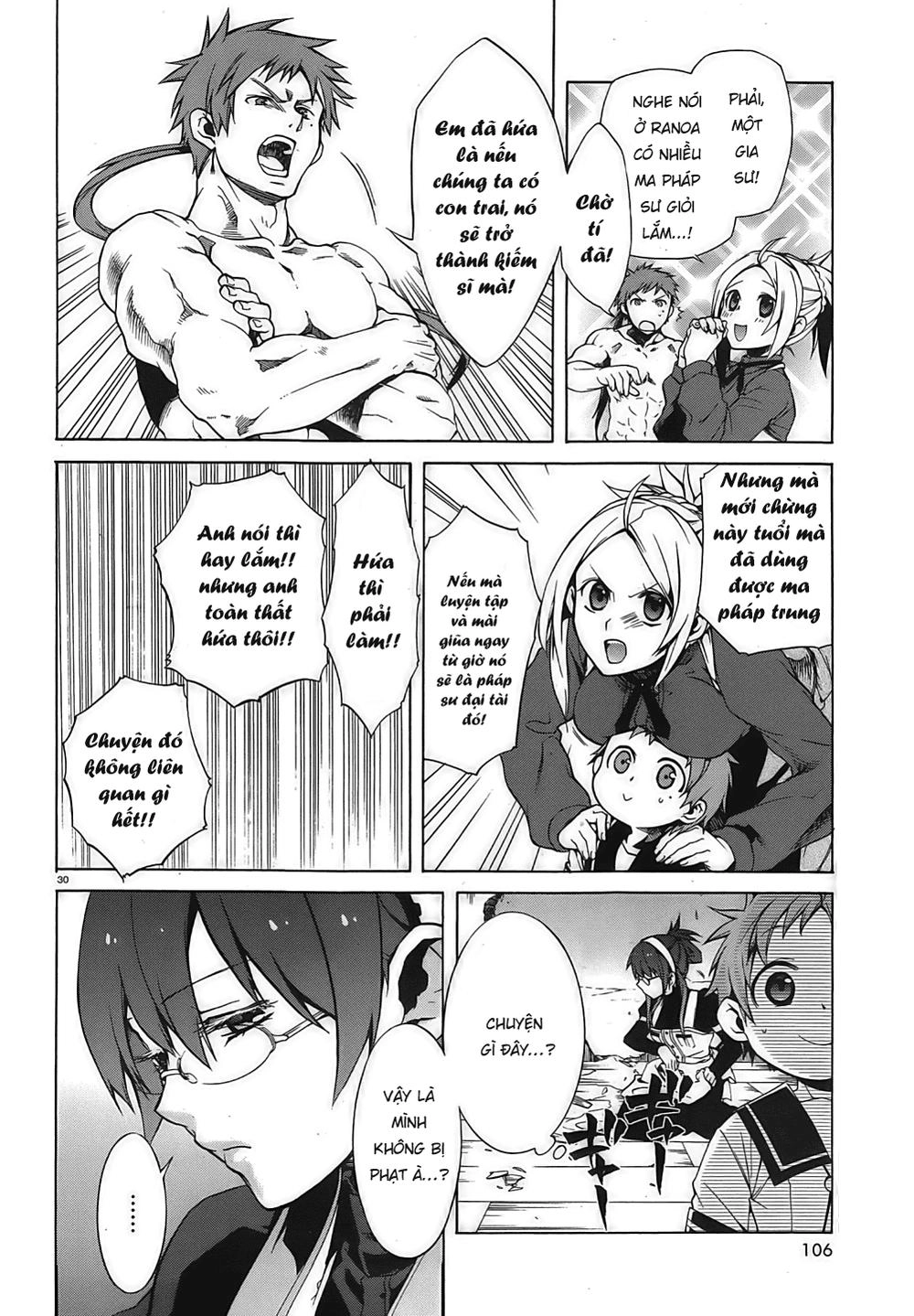 Chuyển Sinh Không Nghề Nghiệp: Tôi Sẽ Cố Gắng Hết Sức Nếu Tôi Đến Thế Giới Khác Chapter 1 - 34