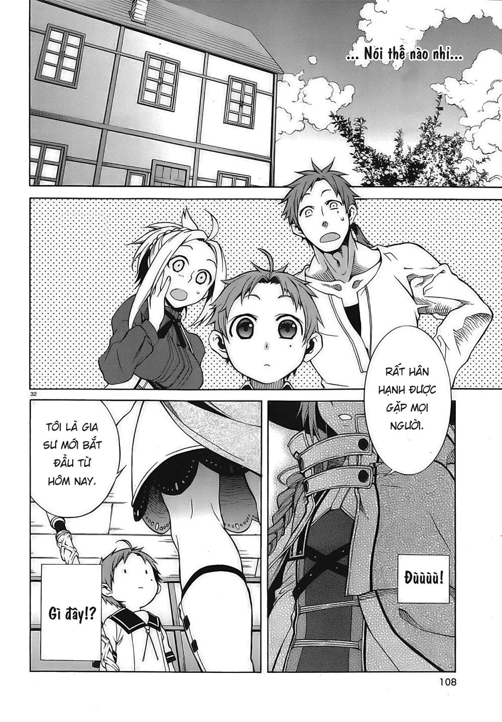 Chuyển Sinh Không Nghề Nghiệp: Tôi Sẽ Cố Gắng Hết Sức Nếu Tôi Đến Thế Giới Khác Chapter 1 - 36