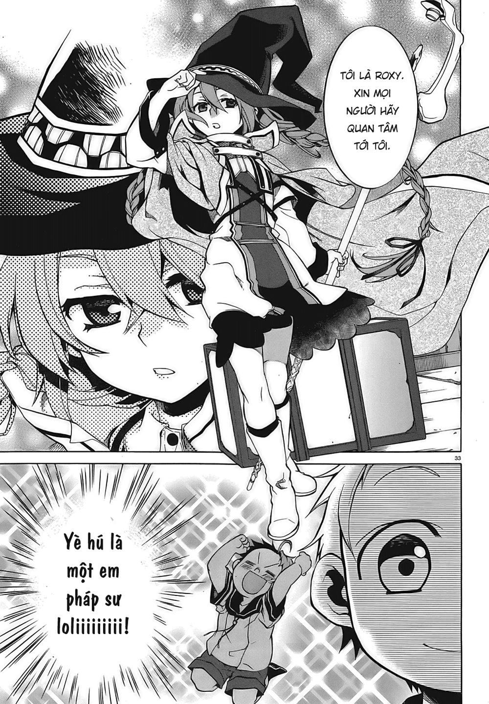 Chuyển Sinh Không Nghề Nghiệp: Tôi Sẽ Cố Gắng Hết Sức Nếu Tôi Đến Thế Giới Khác Chapter 1 - 37