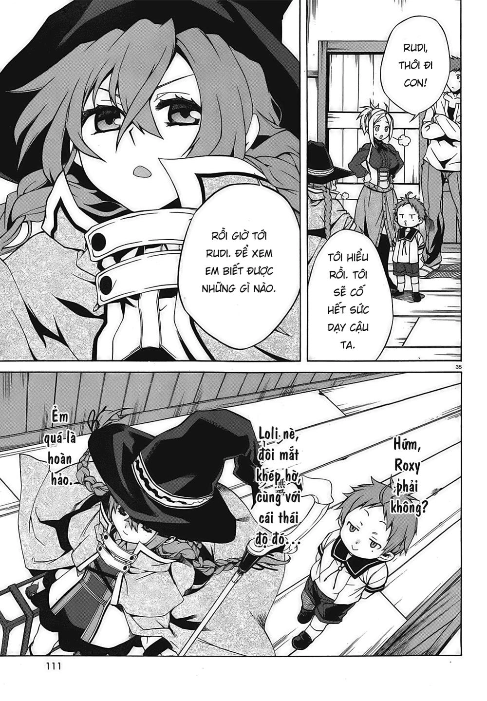 Chuyển Sinh Không Nghề Nghiệp: Tôi Sẽ Cố Gắng Hết Sức Nếu Tôi Đến Thế Giới Khác Chapter 1 - 39