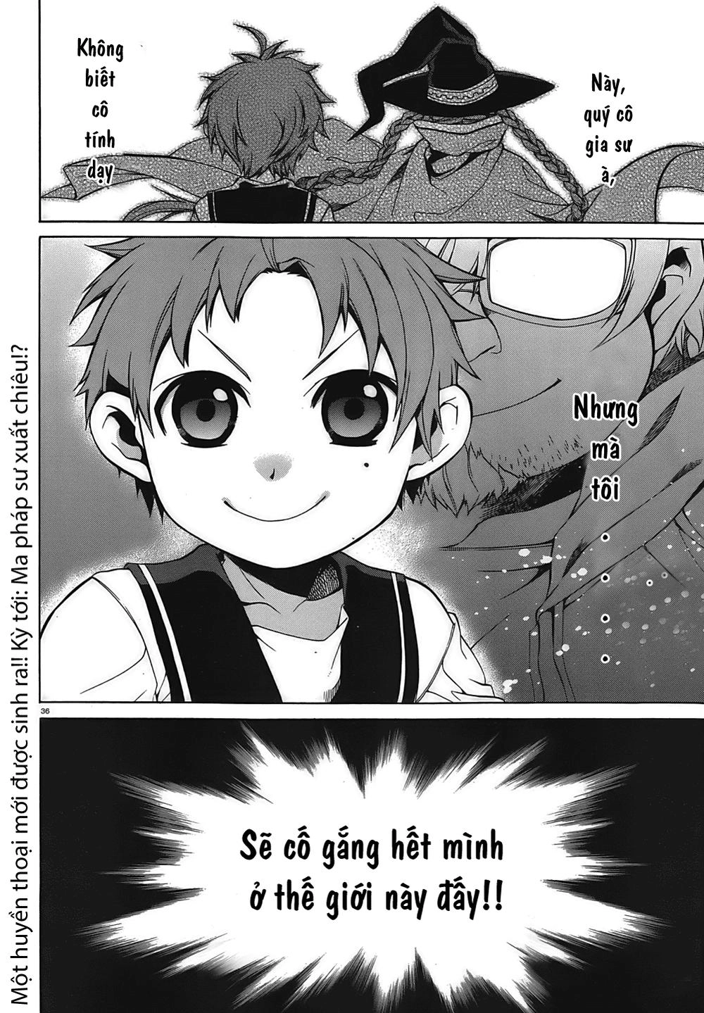 Chuyển Sinh Không Nghề Nghiệp: Tôi Sẽ Cố Gắng Hết Sức Nếu Tôi Đến Thế Giới Khác Chapter 1 - 40