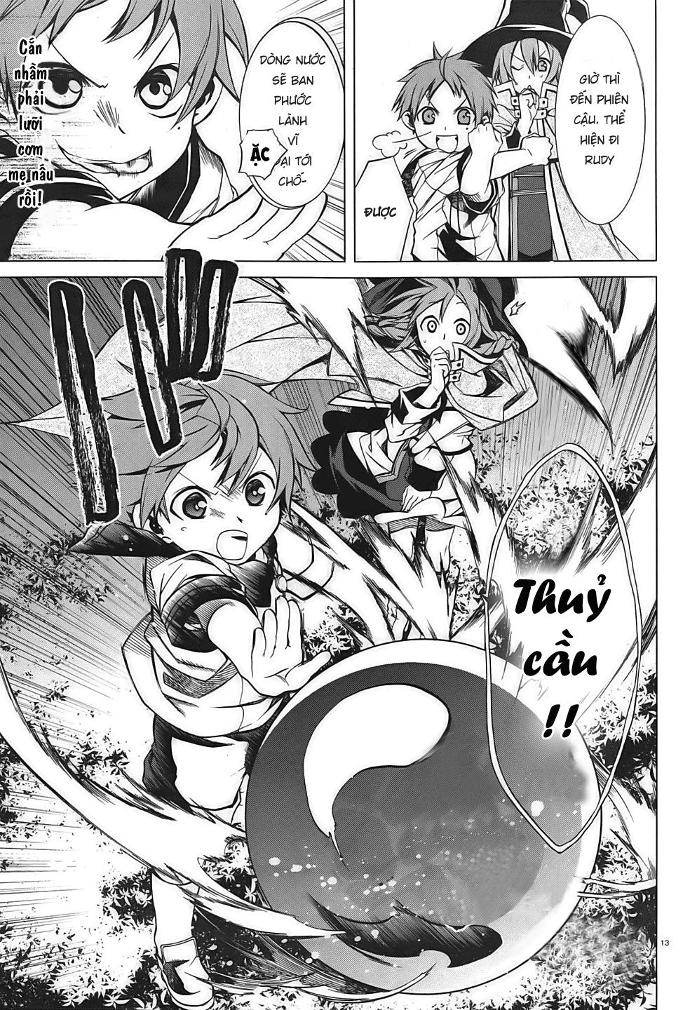 Chuyển Sinh Không Nghề Nghiệp: Tôi Sẽ Cố Gắng Hết Sức Nếu Tôi Đến Thế Giới Khác Chapter 2 - 15