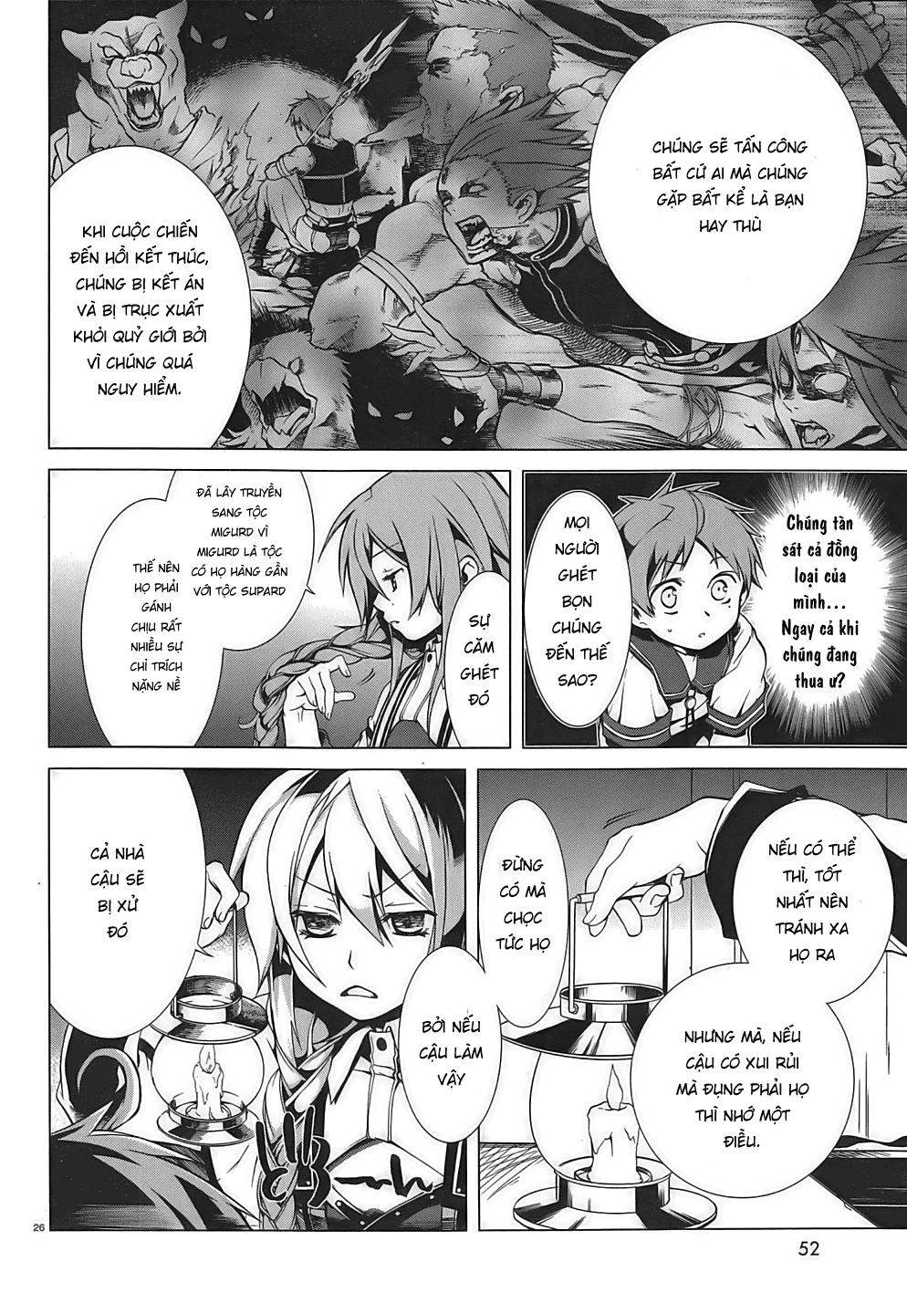 Chuyển Sinh Không Nghề Nghiệp: Tôi Sẽ Cố Gắng Hết Sức Nếu Tôi Đến Thế Giới Khác Chapter 2 - 28