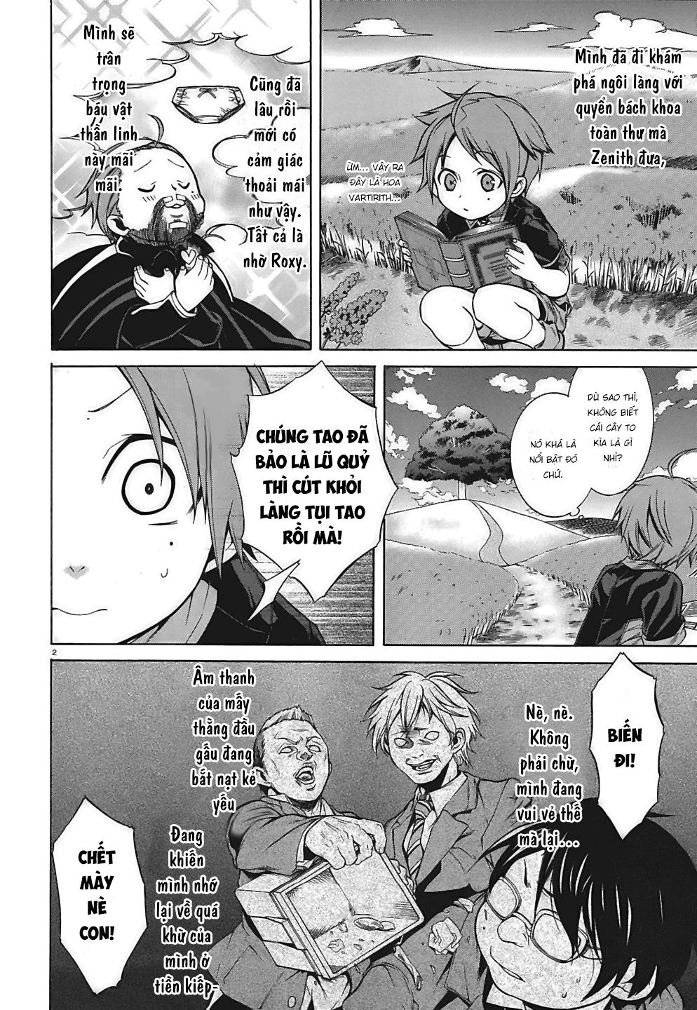 Chuyển Sinh Không Nghề Nghiệp: Tôi Sẽ Cố Gắng Hết Sức Nếu Tôi Đến Thế Giới Khác Chapter 4 - 4