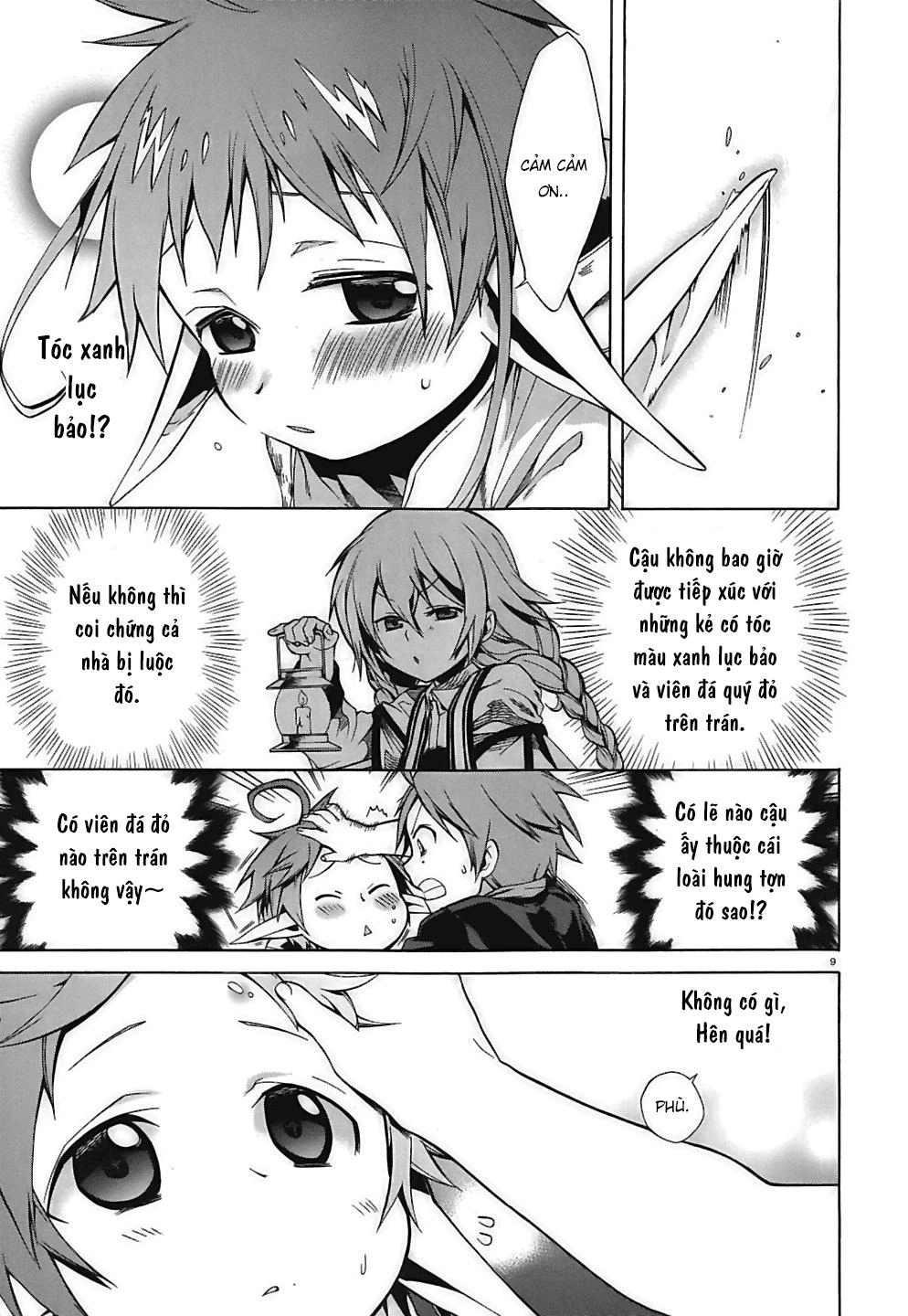 Chuyển Sinh Không Nghề Nghiệp: Tôi Sẽ Cố Gắng Hết Sức Nếu Tôi Đến Thế Giới Khác Chapter 4 - 11