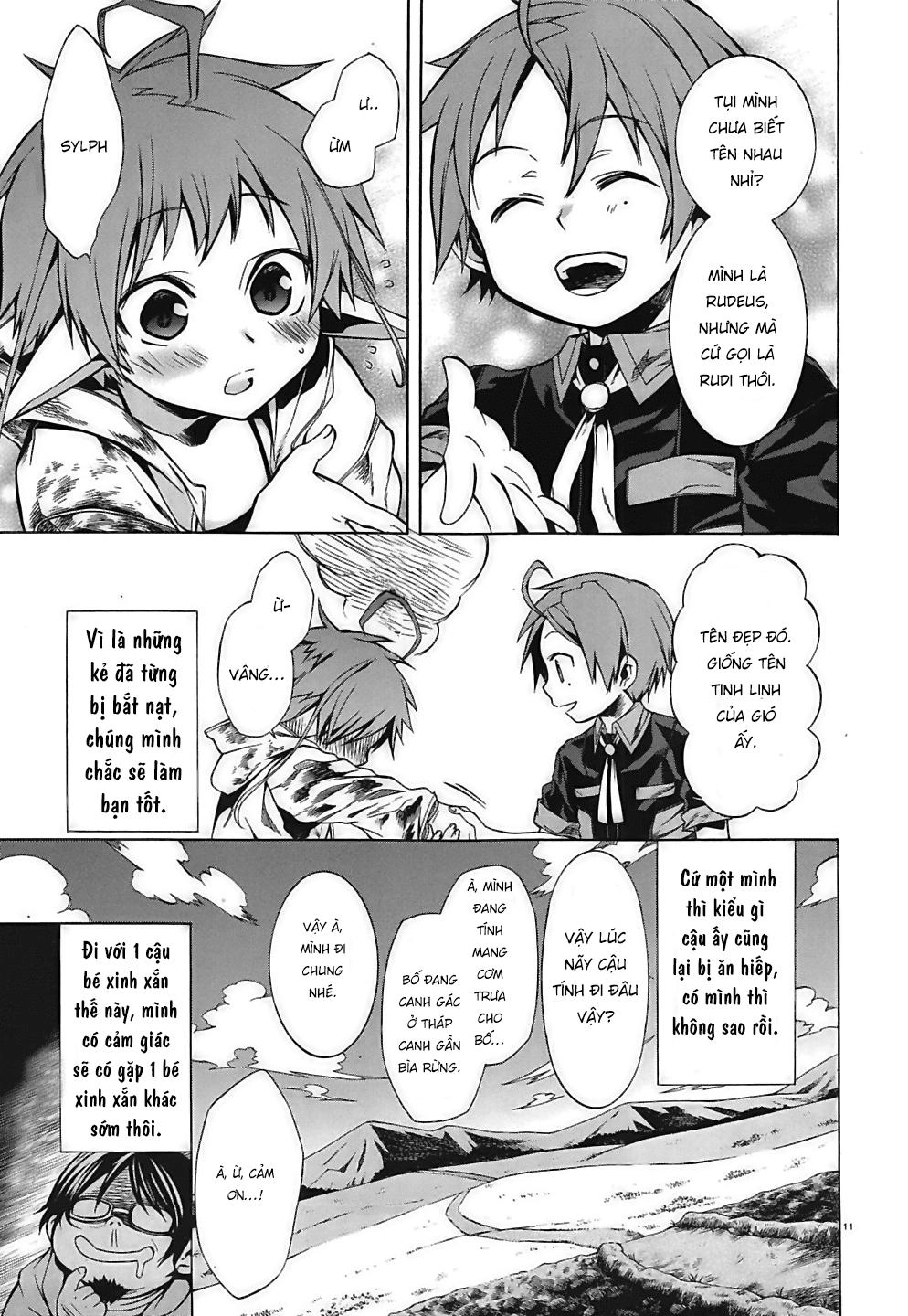 Chuyển Sinh Không Nghề Nghiệp: Tôi Sẽ Cố Gắng Hết Sức Nếu Tôi Đến Thế Giới Khác Chapter 4 - 13