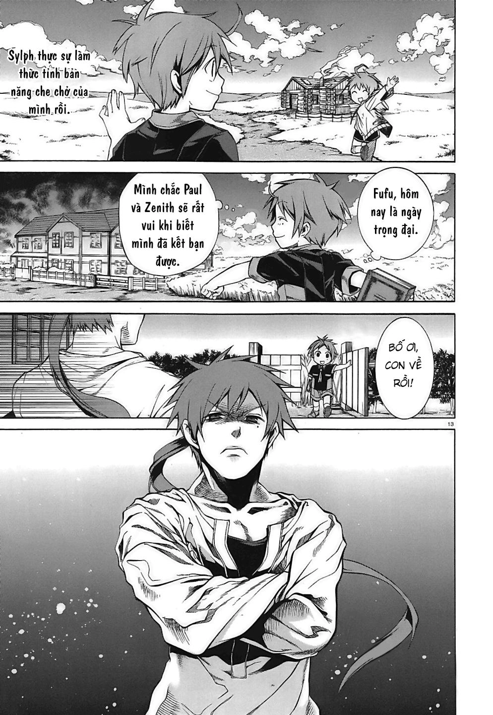 Chuyển Sinh Không Nghề Nghiệp: Tôi Sẽ Cố Gắng Hết Sức Nếu Tôi Đến Thế Giới Khác Chapter 4 - 15