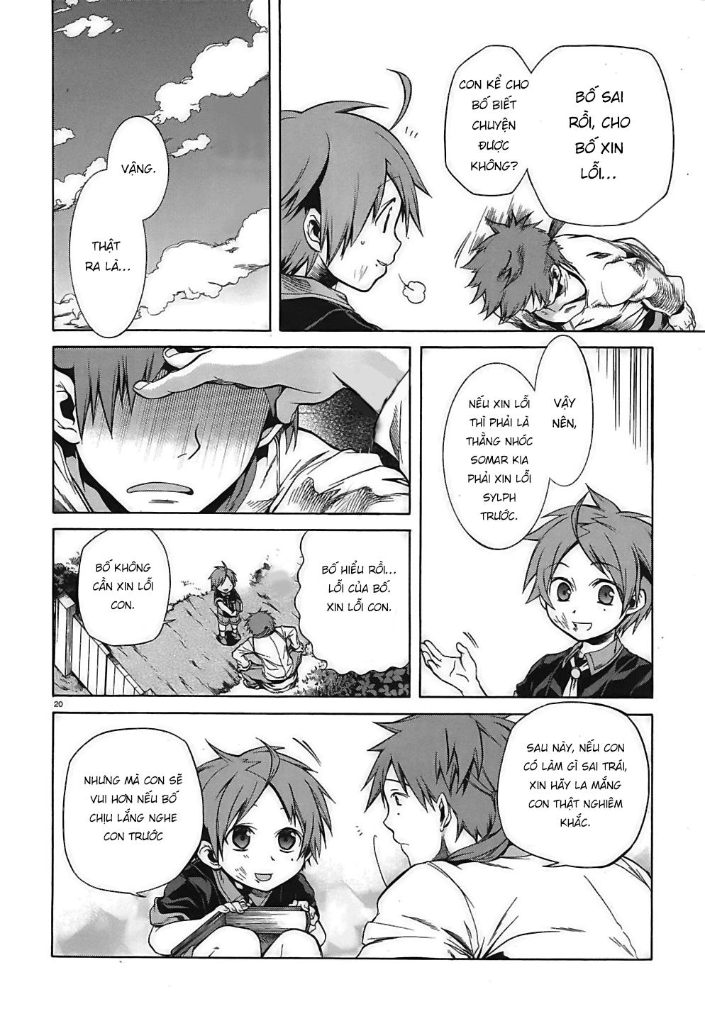 Chuyển Sinh Không Nghề Nghiệp: Tôi Sẽ Cố Gắng Hết Sức Nếu Tôi Đến Thế Giới Khác Chapter 4 - 22