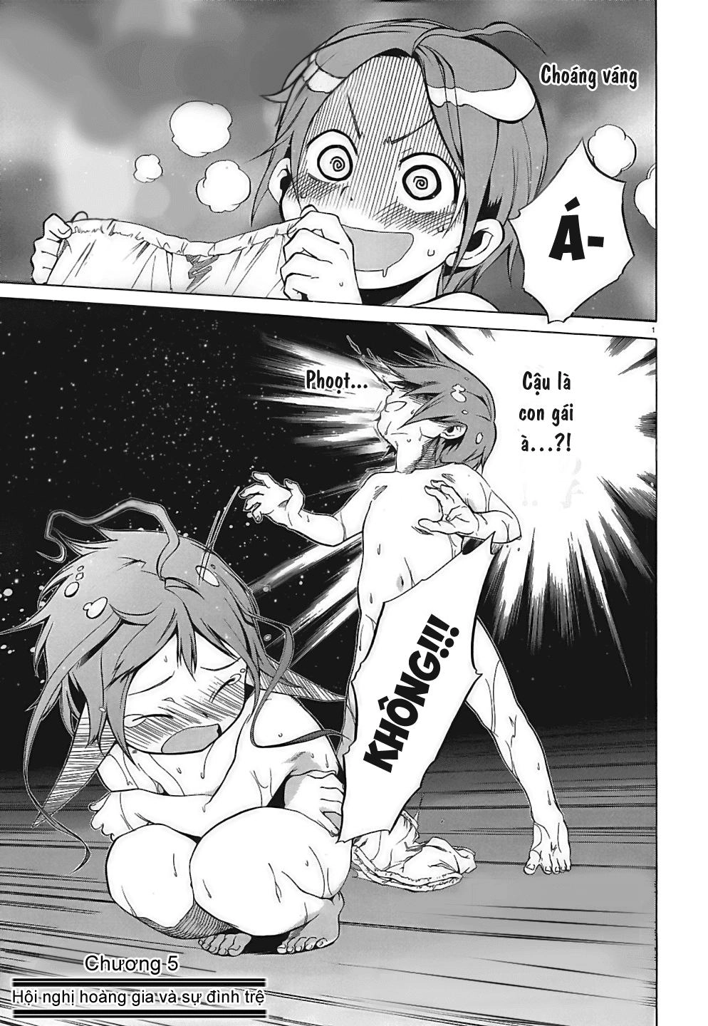 Chuyển Sinh Không Nghề Nghiệp: Tôi Sẽ Cố Gắng Hết Sức Nếu Tôi Đến Thế Giới Khác Chapter 5 - 3