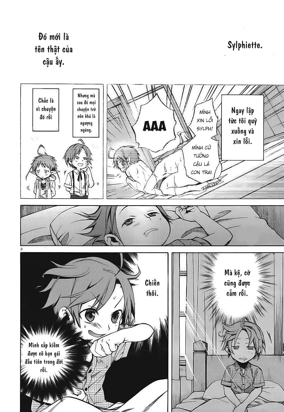 Chuyển Sinh Không Nghề Nghiệp: Tôi Sẽ Cố Gắng Hết Sức Nếu Tôi Đến Thế Giới Khác Chapter 5 - 4