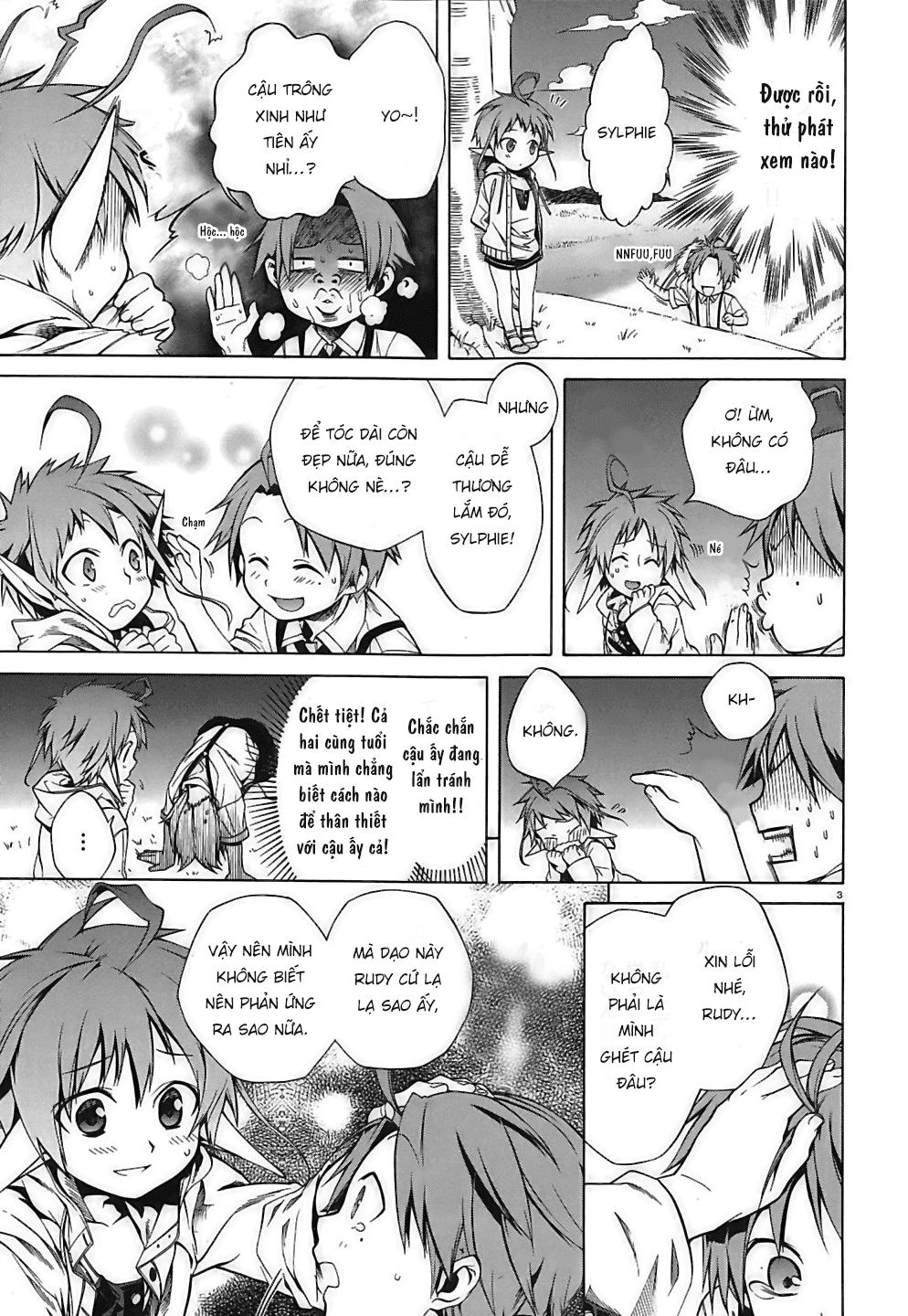 Chuyển Sinh Không Nghề Nghiệp: Tôi Sẽ Cố Gắng Hết Sức Nếu Tôi Đến Thế Giới Khác Chapter 5 - 5