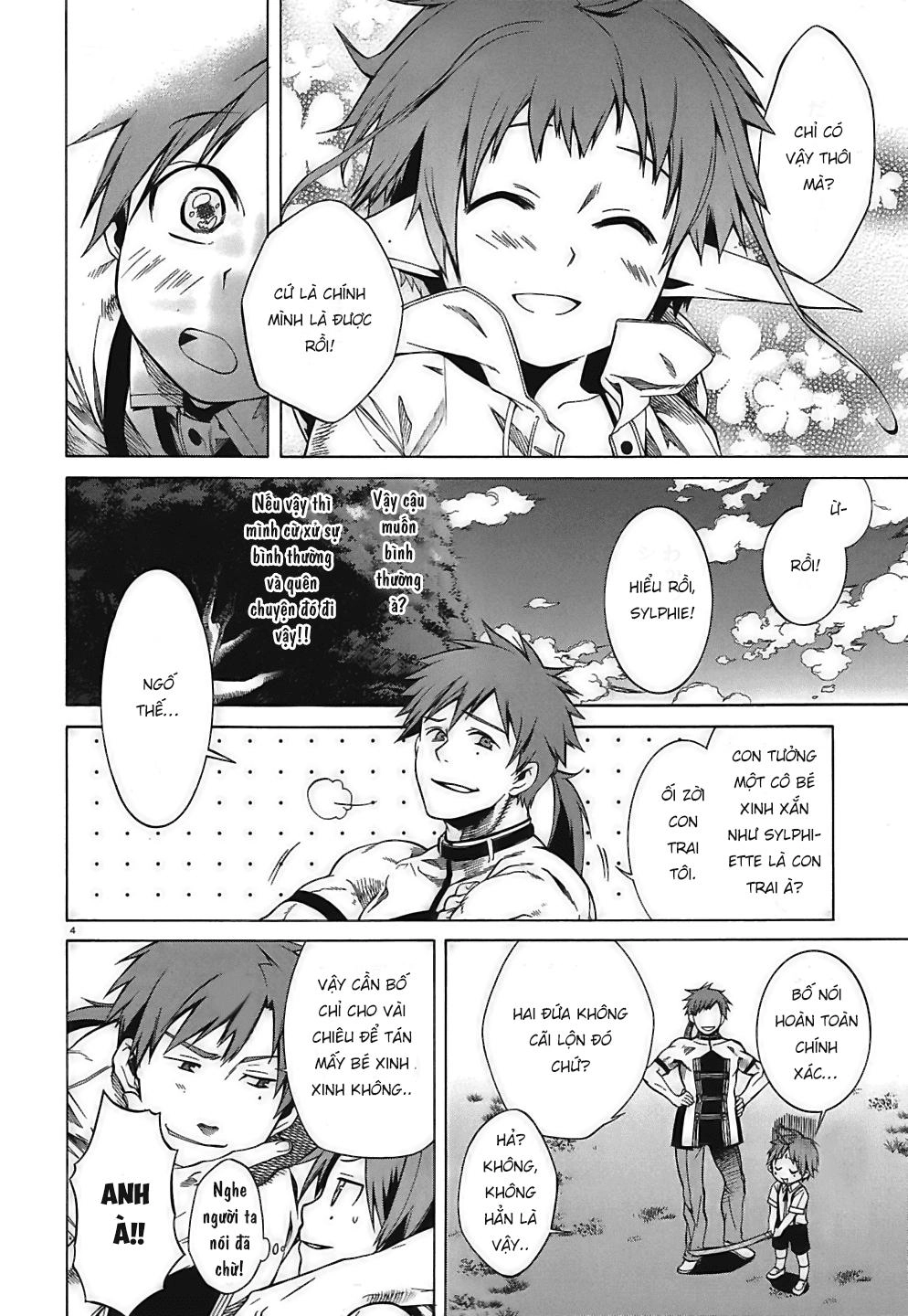 Chuyển Sinh Không Nghề Nghiệp: Tôi Sẽ Cố Gắng Hết Sức Nếu Tôi Đến Thế Giới Khác Chapter 5 - 6