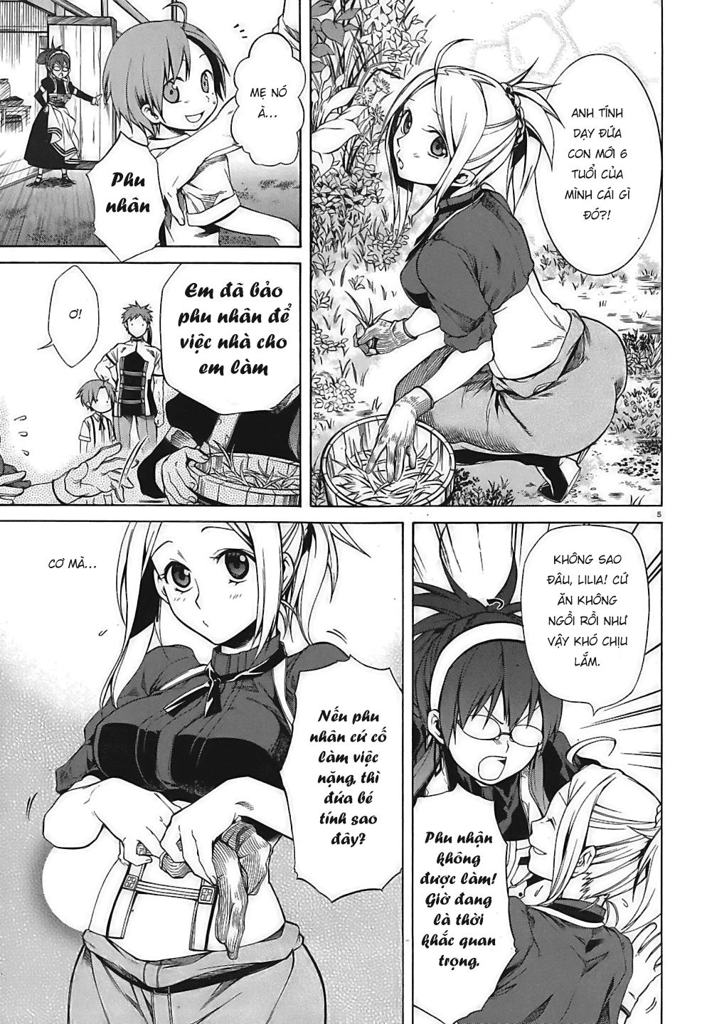 Chuyển Sinh Không Nghề Nghiệp: Tôi Sẽ Cố Gắng Hết Sức Nếu Tôi Đến Thế Giới Khác Chapter 5 - 7