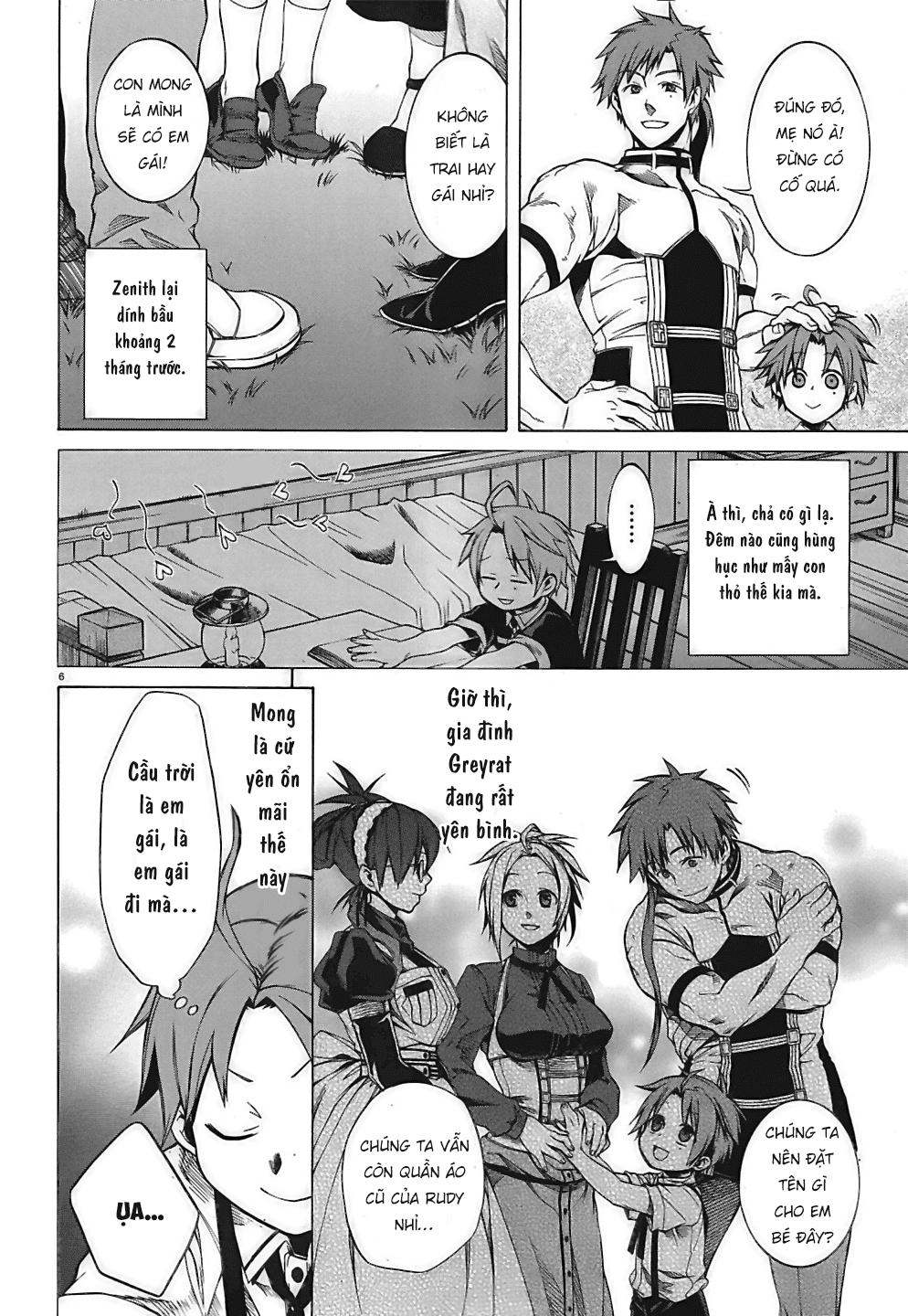 Chuyển Sinh Không Nghề Nghiệp: Tôi Sẽ Cố Gắng Hết Sức Nếu Tôi Đến Thế Giới Khác Chapter 5 - 8