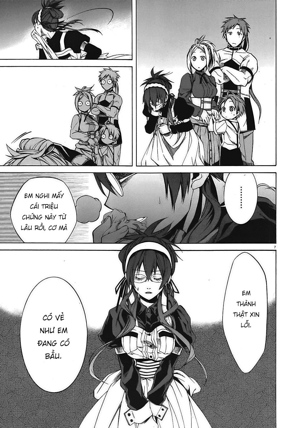 Chuyển Sinh Không Nghề Nghiệp: Tôi Sẽ Cố Gắng Hết Sức Nếu Tôi Đến Thế Giới Khác Chapter 5 - 9