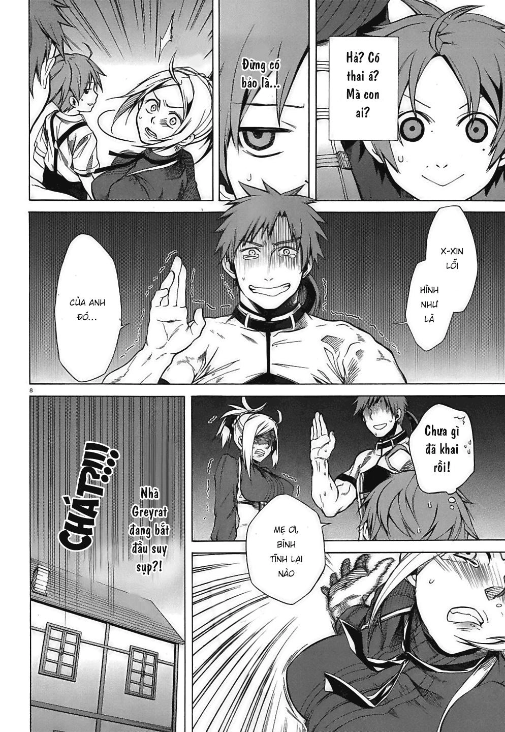 Chuyển Sinh Không Nghề Nghiệp: Tôi Sẽ Cố Gắng Hết Sức Nếu Tôi Đến Thế Giới Khác Chapter 5 - 10