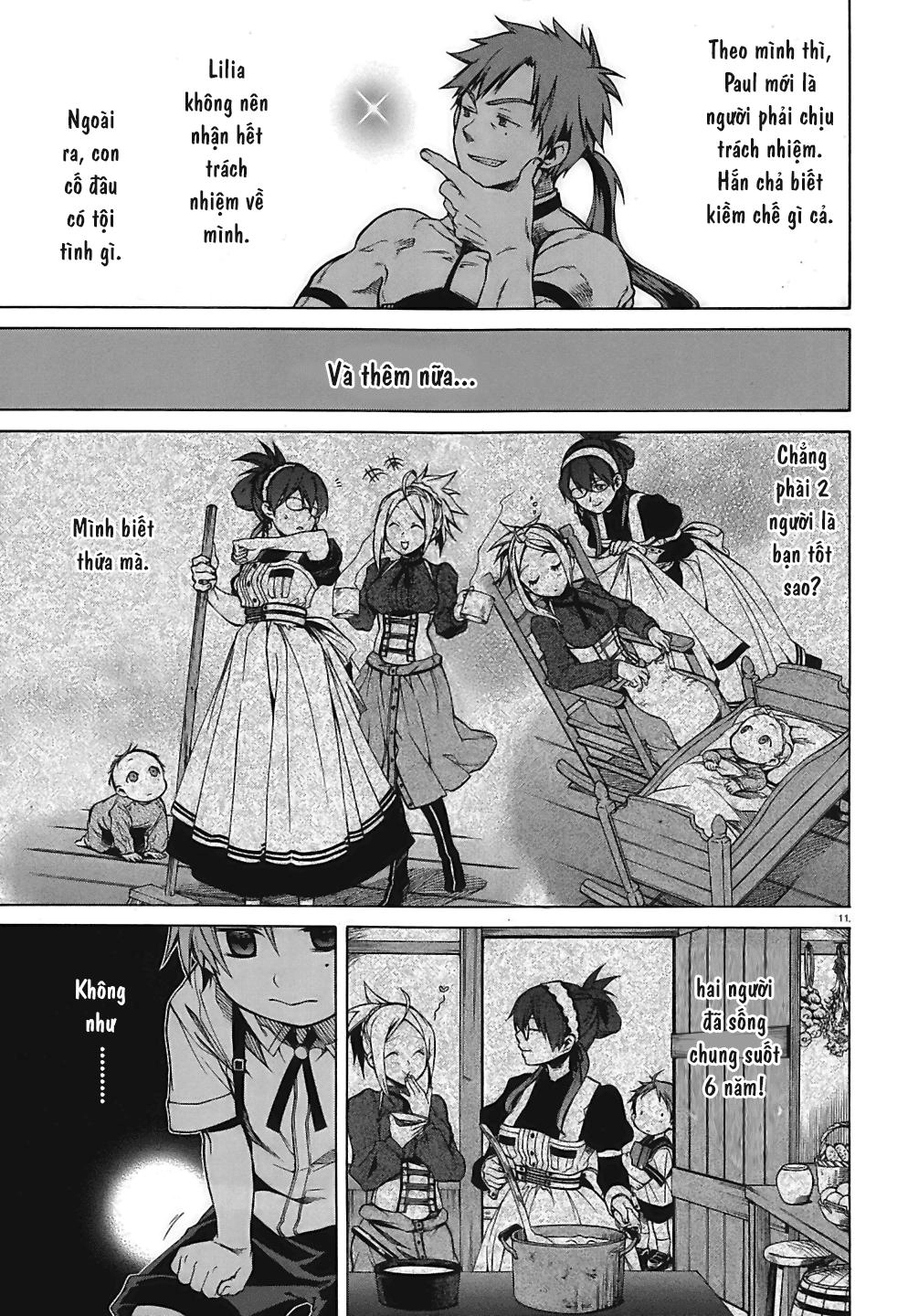 Chuyển Sinh Không Nghề Nghiệp: Tôi Sẽ Cố Gắng Hết Sức Nếu Tôi Đến Thế Giới Khác Chapter 5 - 13