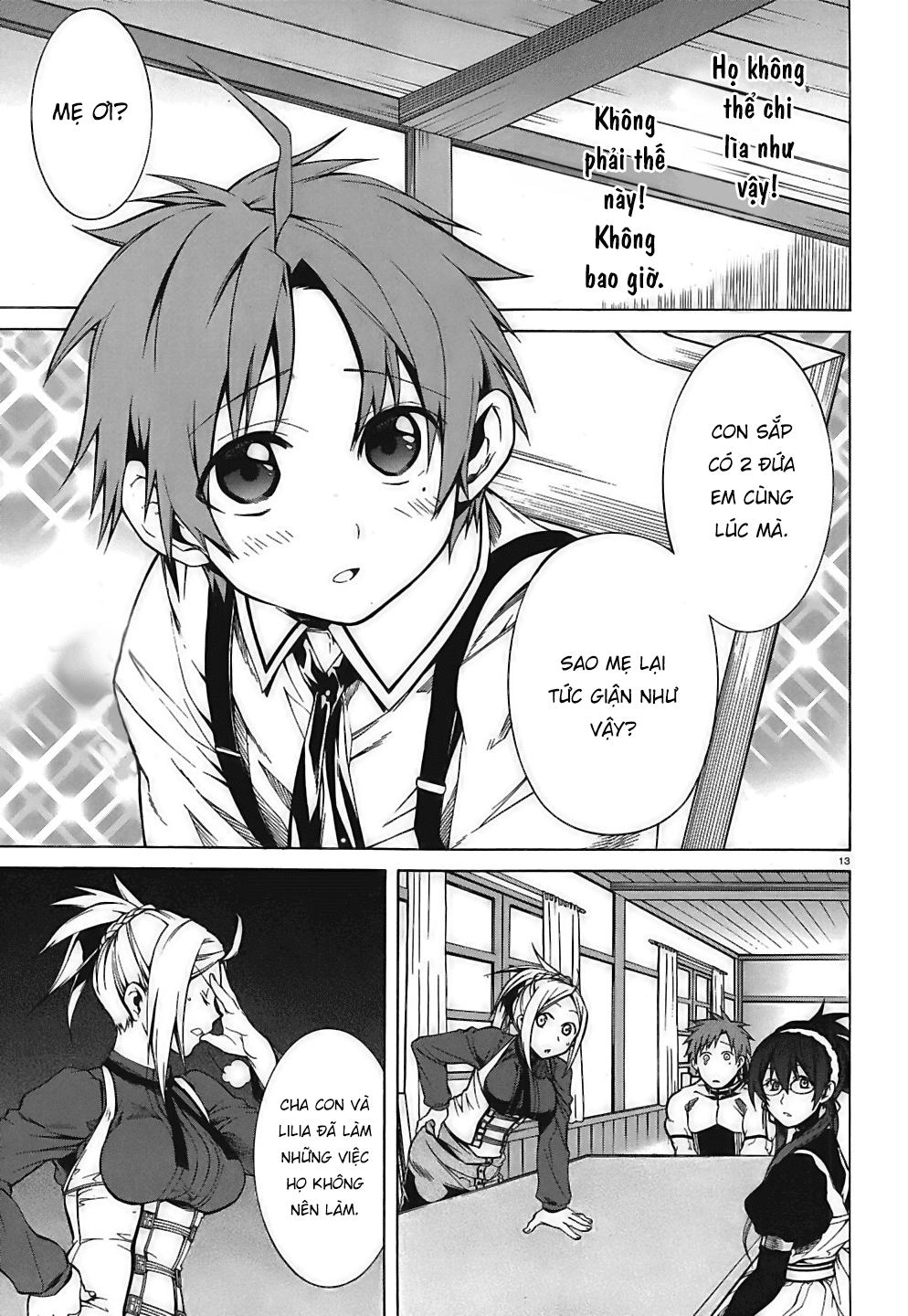 Chuyển Sinh Không Nghề Nghiệp: Tôi Sẽ Cố Gắng Hết Sức Nếu Tôi Đến Thế Giới Khác Chapter 5 - 15