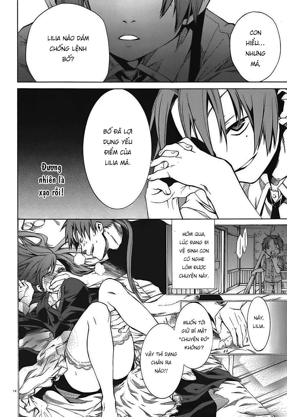 Chuyển Sinh Không Nghề Nghiệp: Tôi Sẽ Cố Gắng Hết Sức Nếu Tôi Đến Thế Giới Khác Chapter 5 - 16