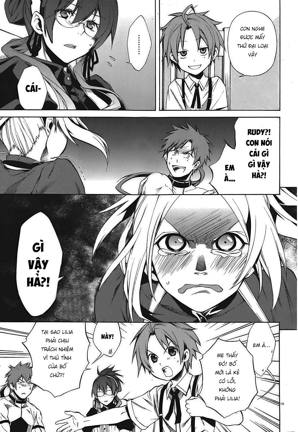 Chuyển Sinh Không Nghề Nghiệp: Tôi Sẽ Cố Gắng Hết Sức Nếu Tôi Đến Thế Giới Khác Chapter 5 - 17