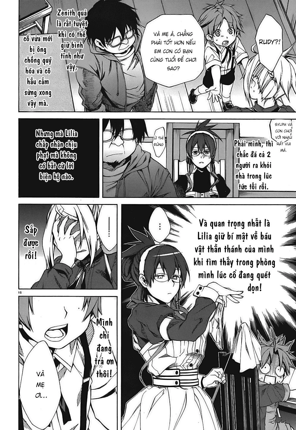 Chuyển Sinh Không Nghề Nghiệp: Tôi Sẽ Cố Gắng Hết Sức Nếu Tôi Đến Thế Giới Khác Chapter 5 - 18