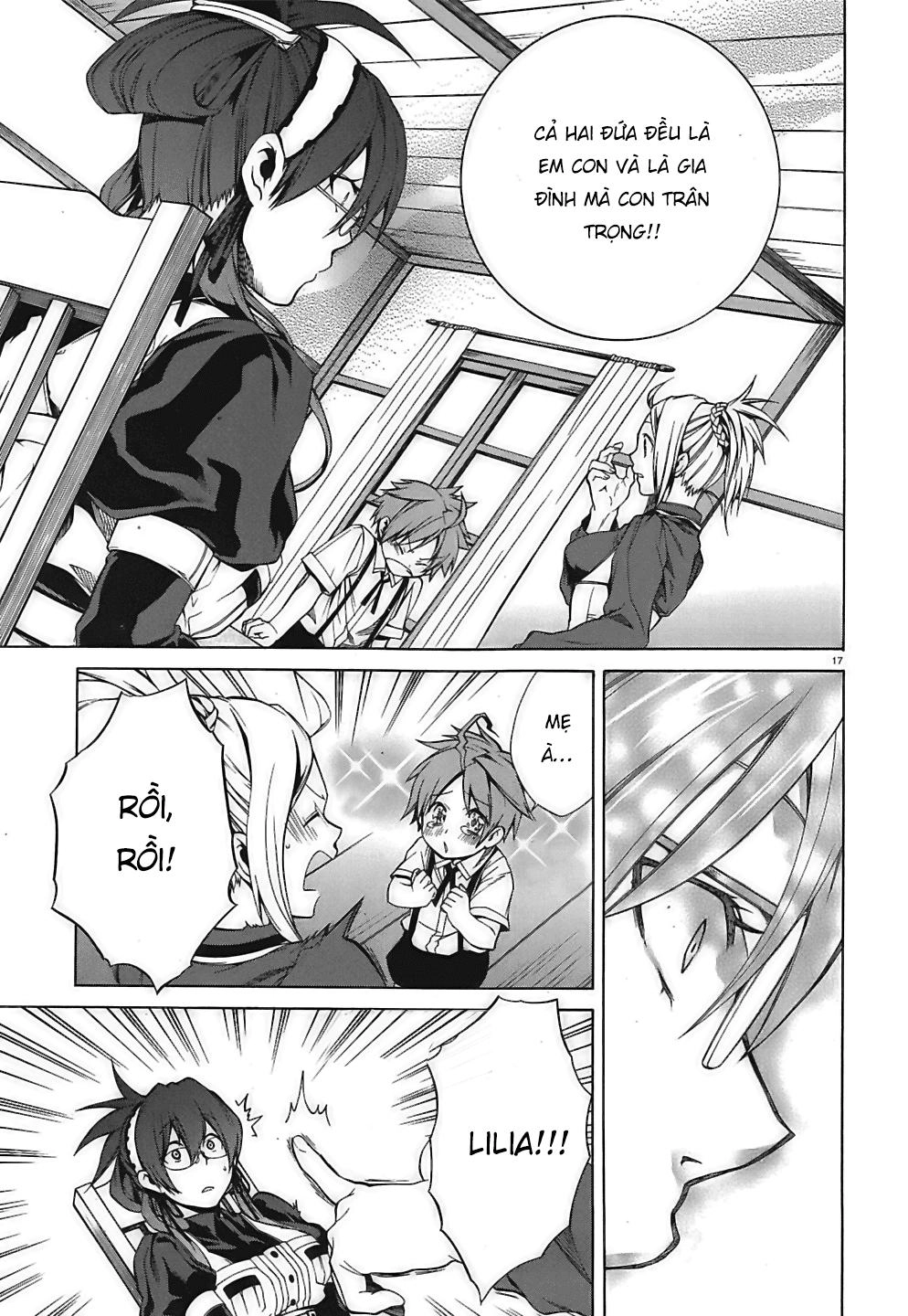 Chuyển Sinh Không Nghề Nghiệp: Tôi Sẽ Cố Gắng Hết Sức Nếu Tôi Đến Thế Giới Khác Chapter 5 - 19