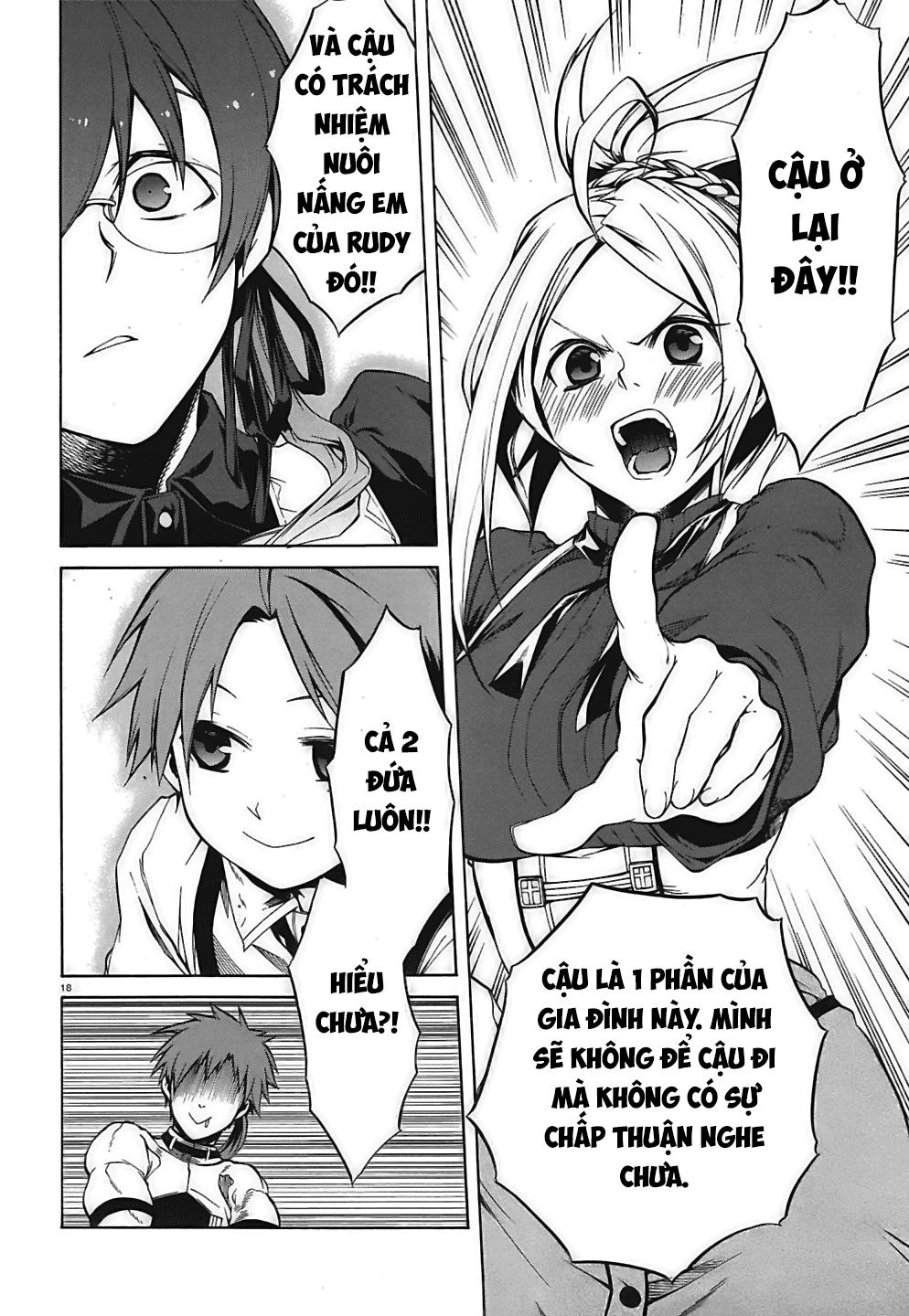 Chuyển Sinh Không Nghề Nghiệp: Tôi Sẽ Cố Gắng Hết Sức Nếu Tôi Đến Thế Giới Khác Chapter 5 - 20