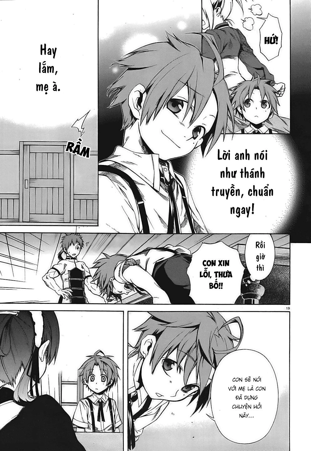 Chuyển Sinh Không Nghề Nghiệp: Tôi Sẽ Cố Gắng Hết Sức Nếu Tôi Đến Thế Giới Khác Chapter 5 - 21