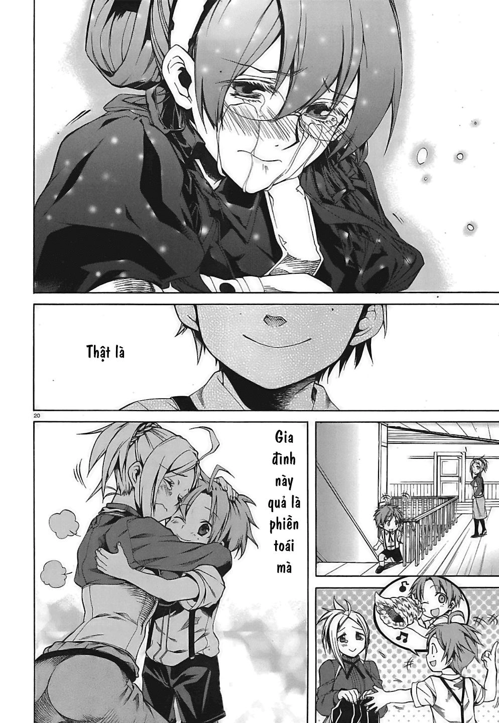 Chuyển Sinh Không Nghề Nghiệp: Tôi Sẽ Cố Gắng Hết Sức Nếu Tôi Đến Thế Giới Khác Chapter 5 - 22