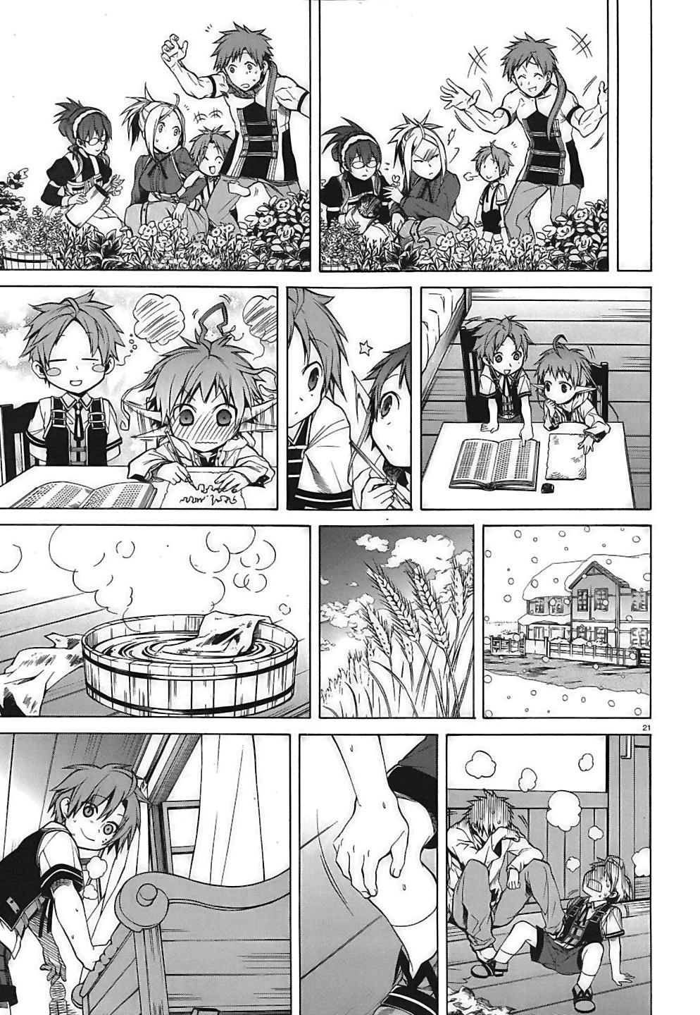 Chuyển Sinh Không Nghề Nghiệp: Tôi Sẽ Cố Gắng Hết Sức Nếu Tôi Đến Thế Giới Khác Chapter 5 - 23