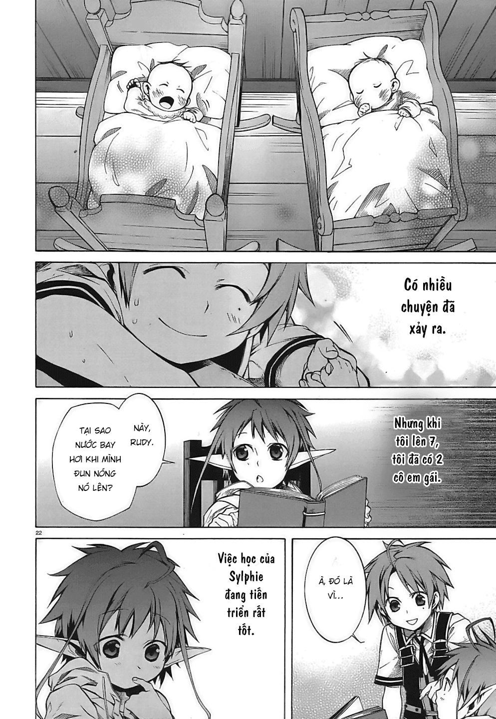 Chuyển Sinh Không Nghề Nghiệp: Tôi Sẽ Cố Gắng Hết Sức Nếu Tôi Đến Thế Giới Khác Chapter 5 - 24