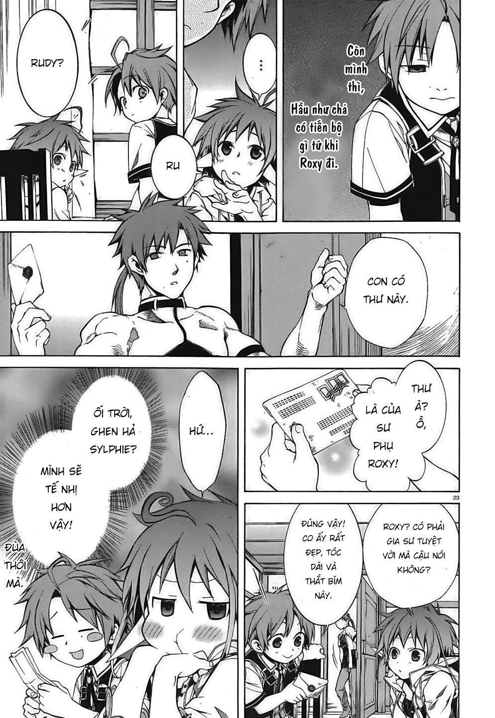 Chuyển Sinh Không Nghề Nghiệp: Tôi Sẽ Cố Gắng Hết Sức Nếu Tôi Đến Thế Giới Khác Chapter 5 - 25