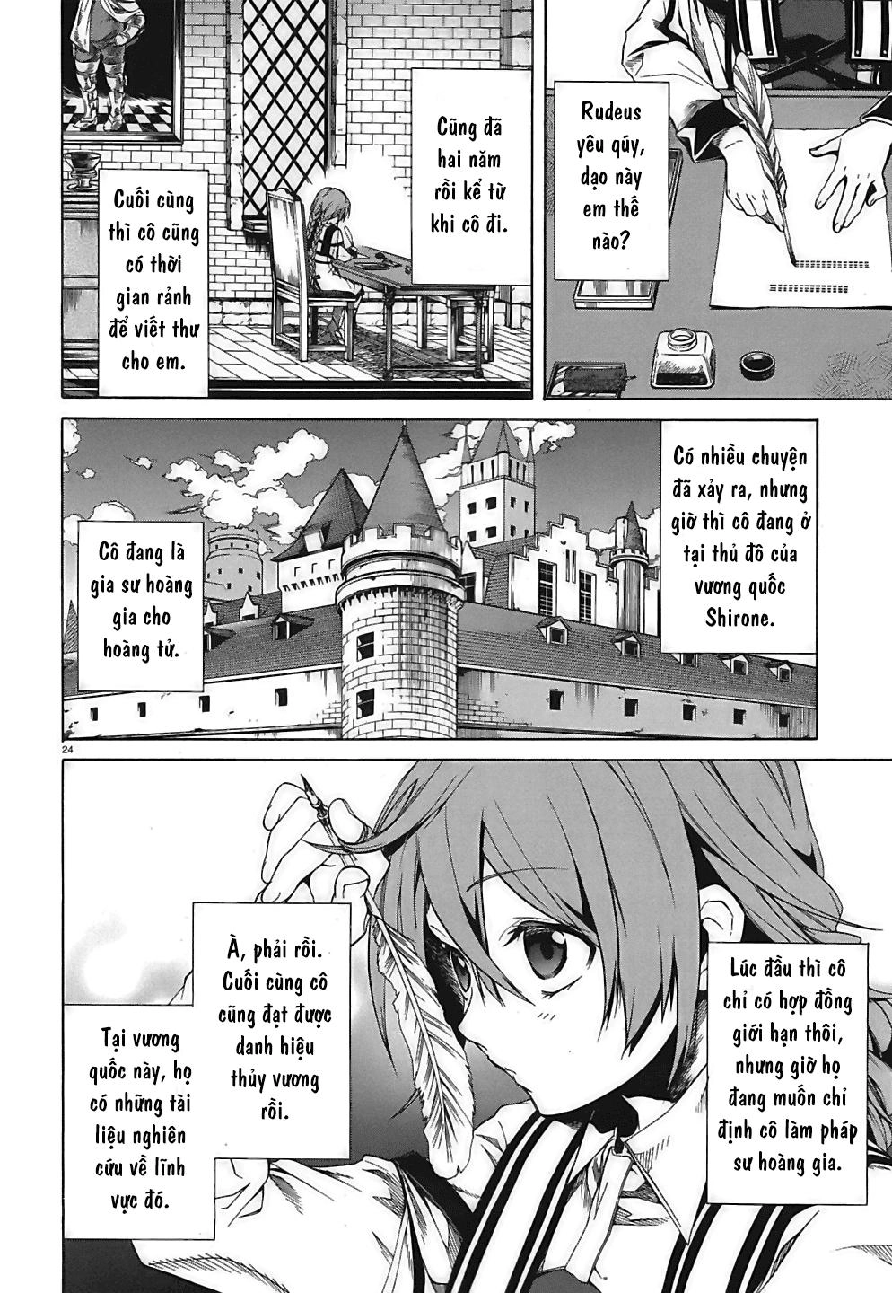 Chuyển Sinh Không Nghề Nghiệp: Tôi Sẽ Cố Gắng Hết Sức Nếu Tôi Đến Thế Giới Khác Chapter 5 - 26